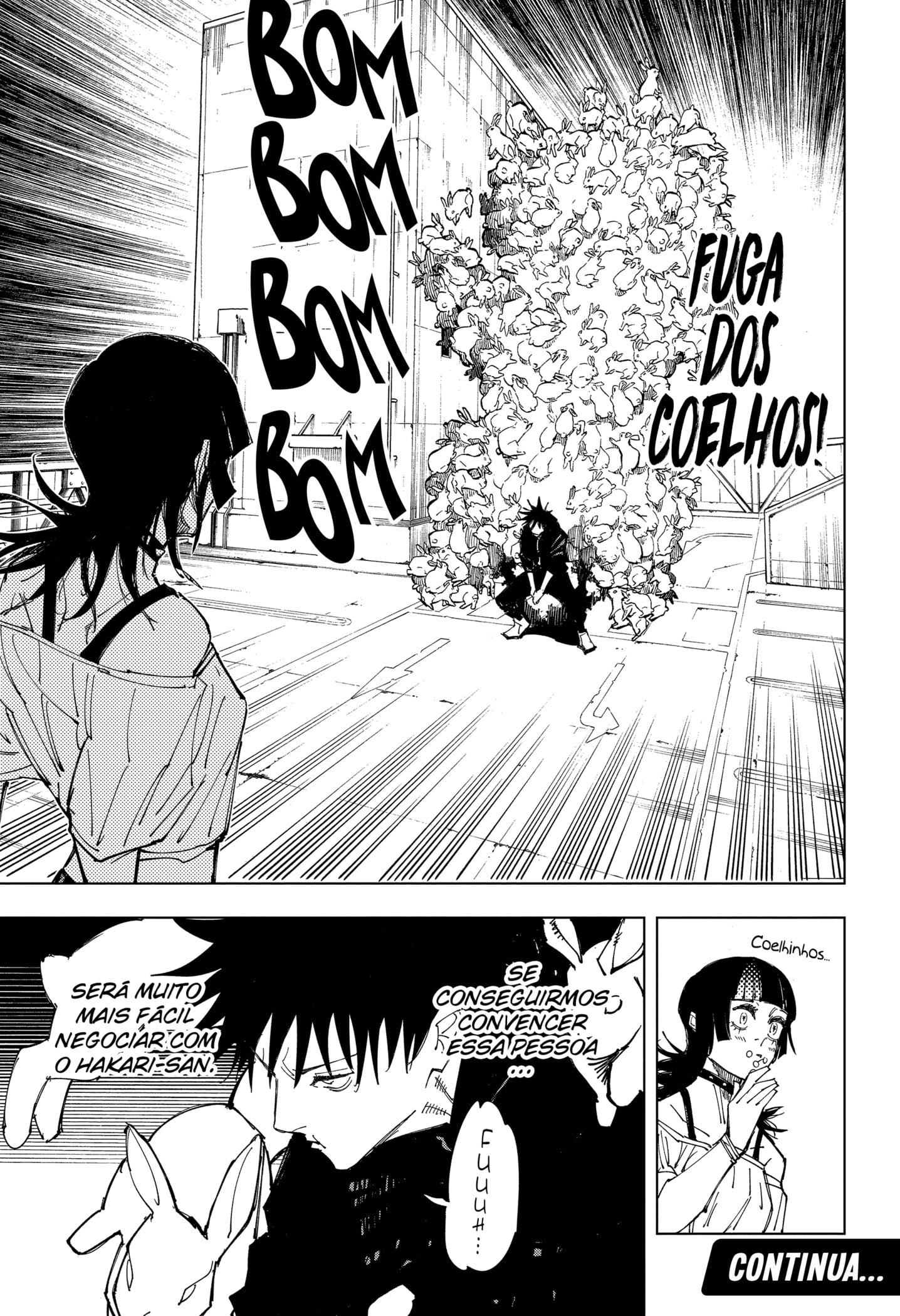 Read Jujutsu Kaisen Pt Br Manga Online