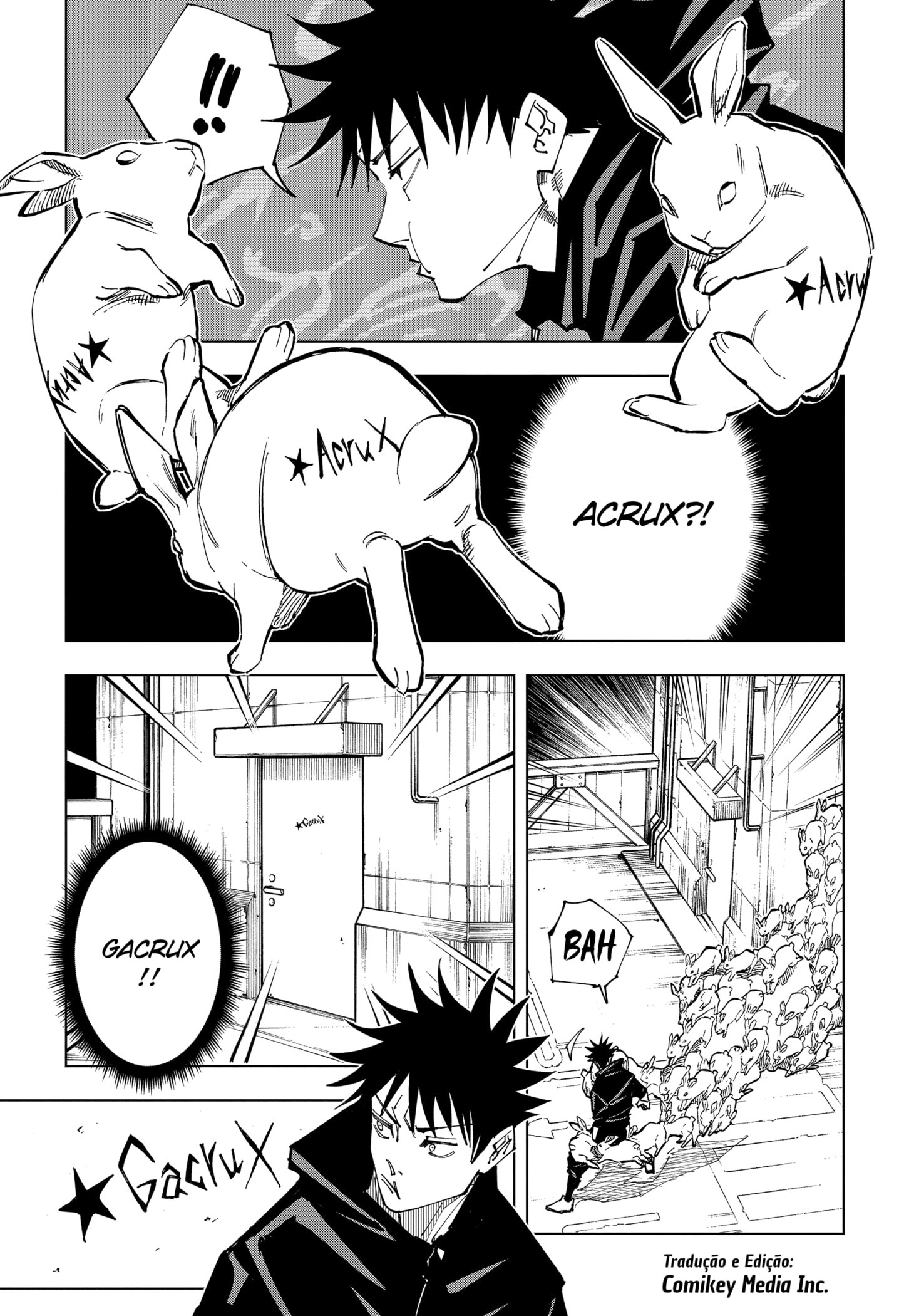Read Jujutsu Kaisen Pt Br Manga Online