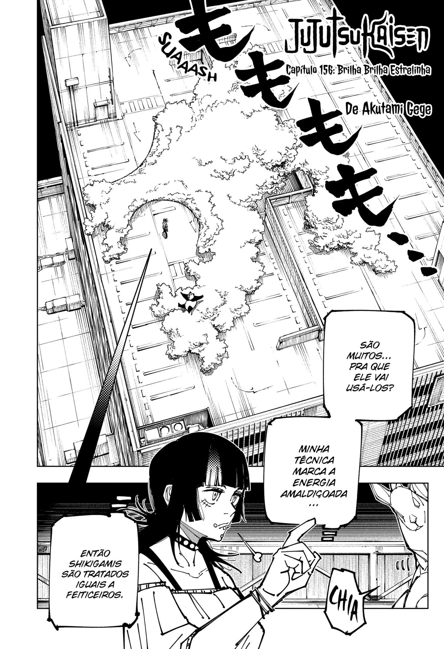 Read Jujutsu Kaisen Pt Br Manga Online