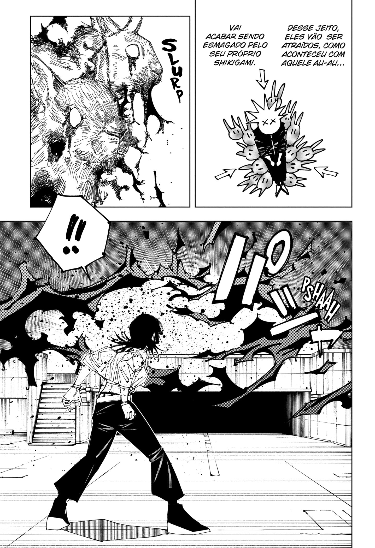 Read Jujutsu Kaisen Pt Br Manga Online