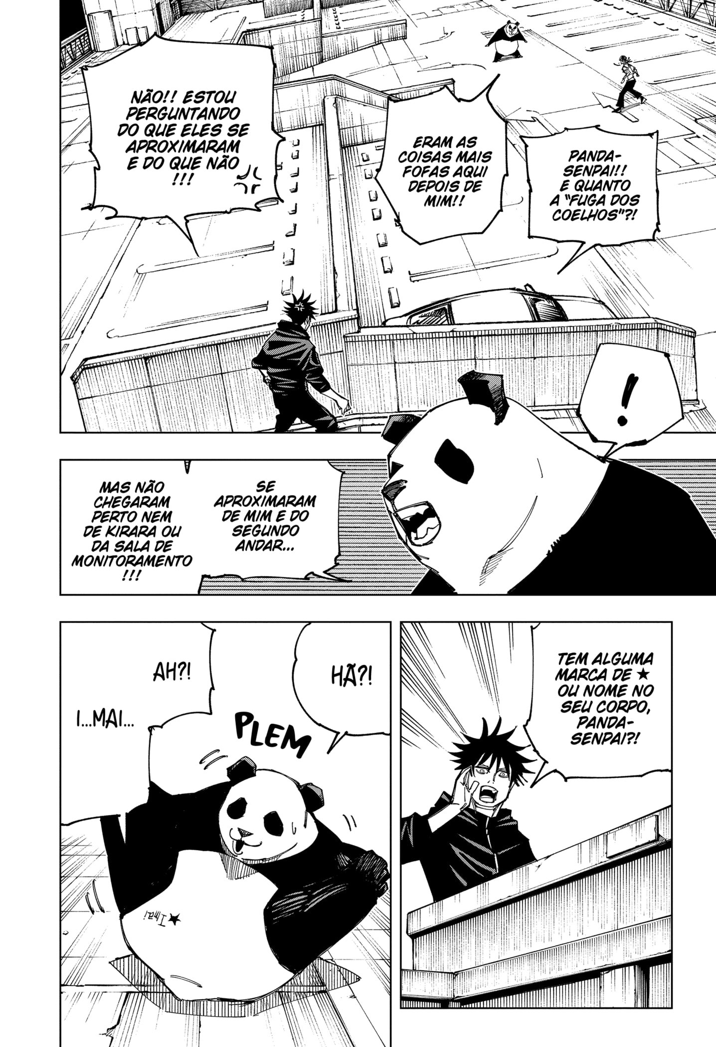 Read Jujutsu Kaisen Pt Br Manga Online