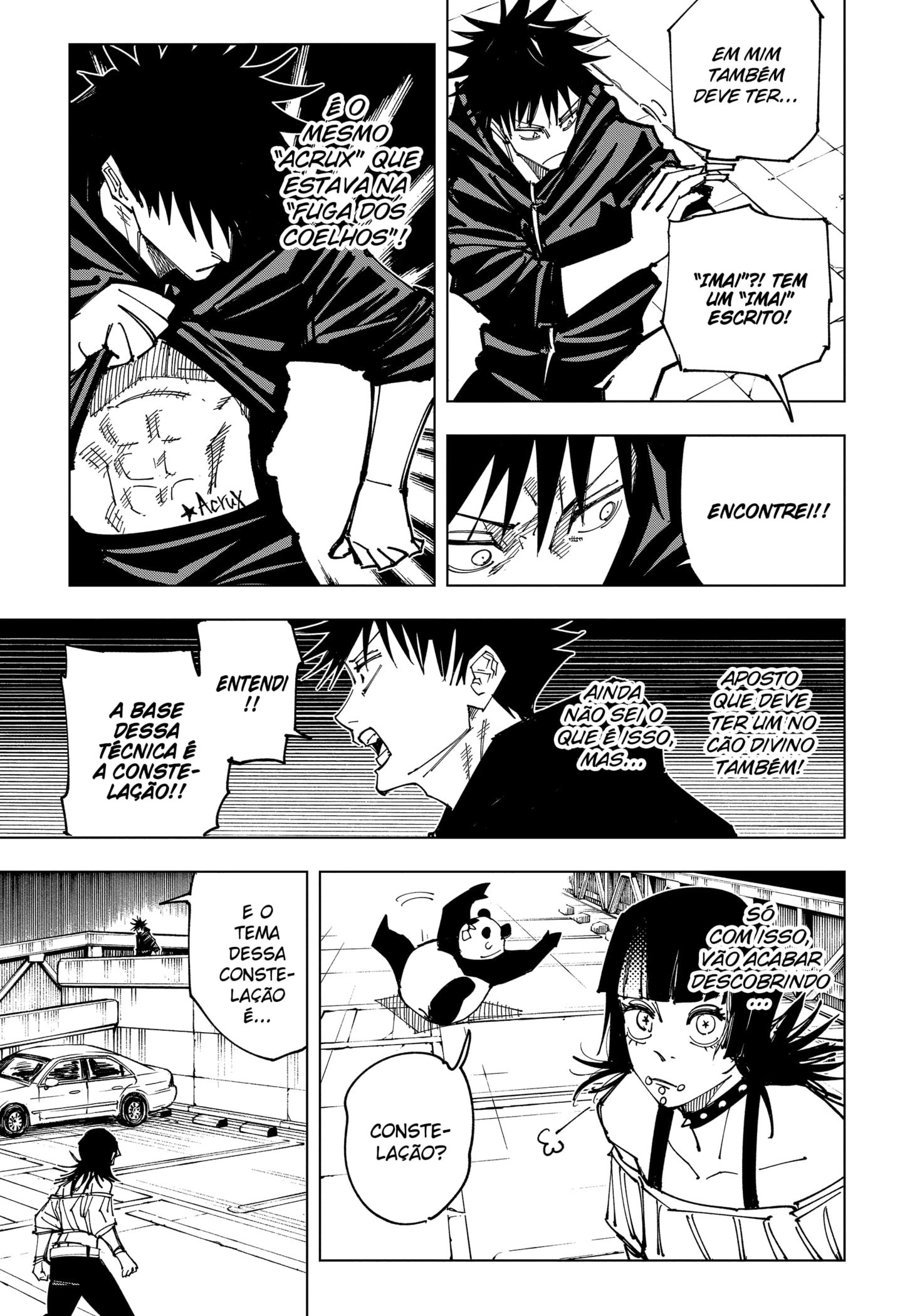 Read Jujutsu Kaisen Pt Br Manga Online