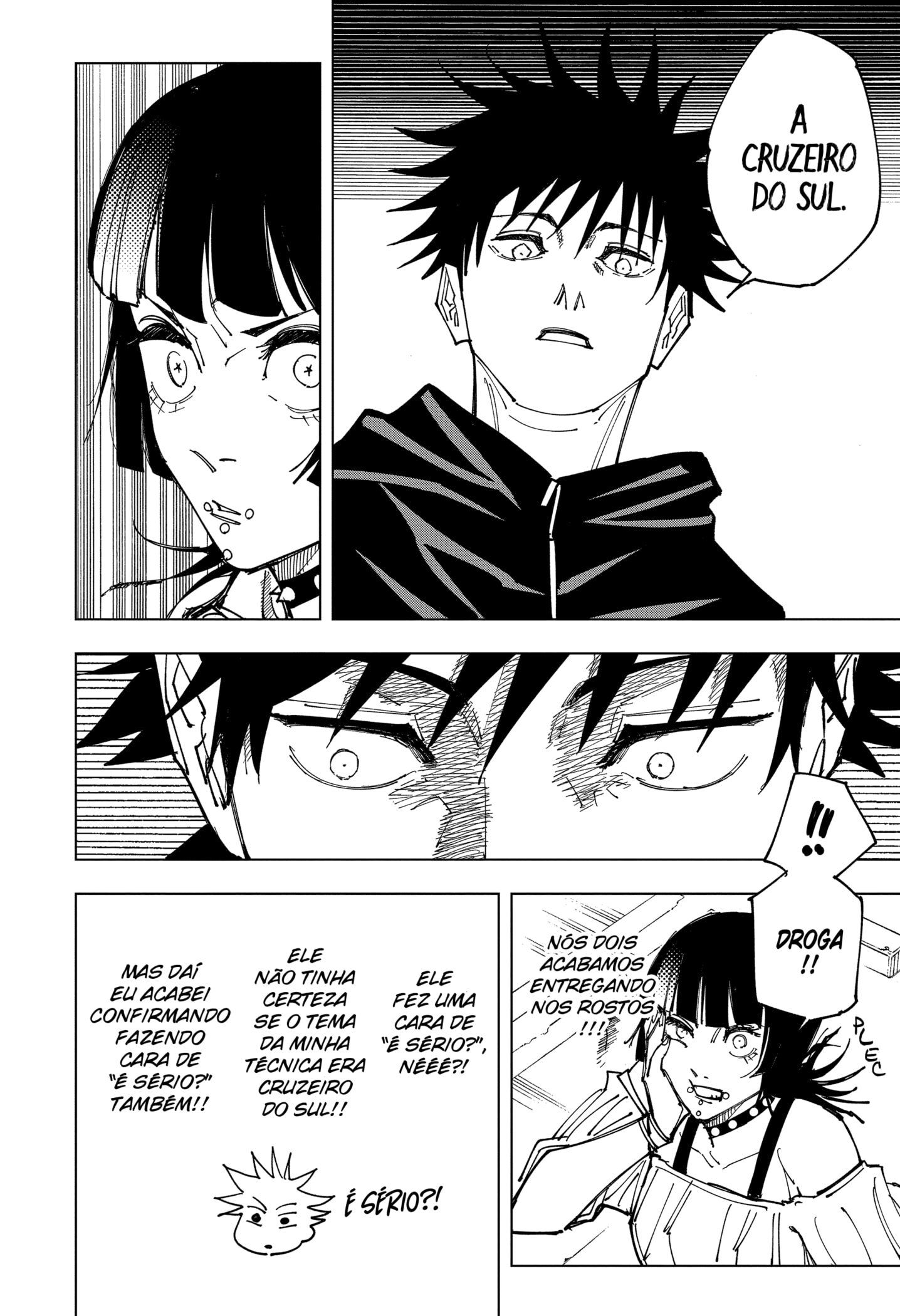 Read Jujutsu Kaisen Pt Br Manga Online
