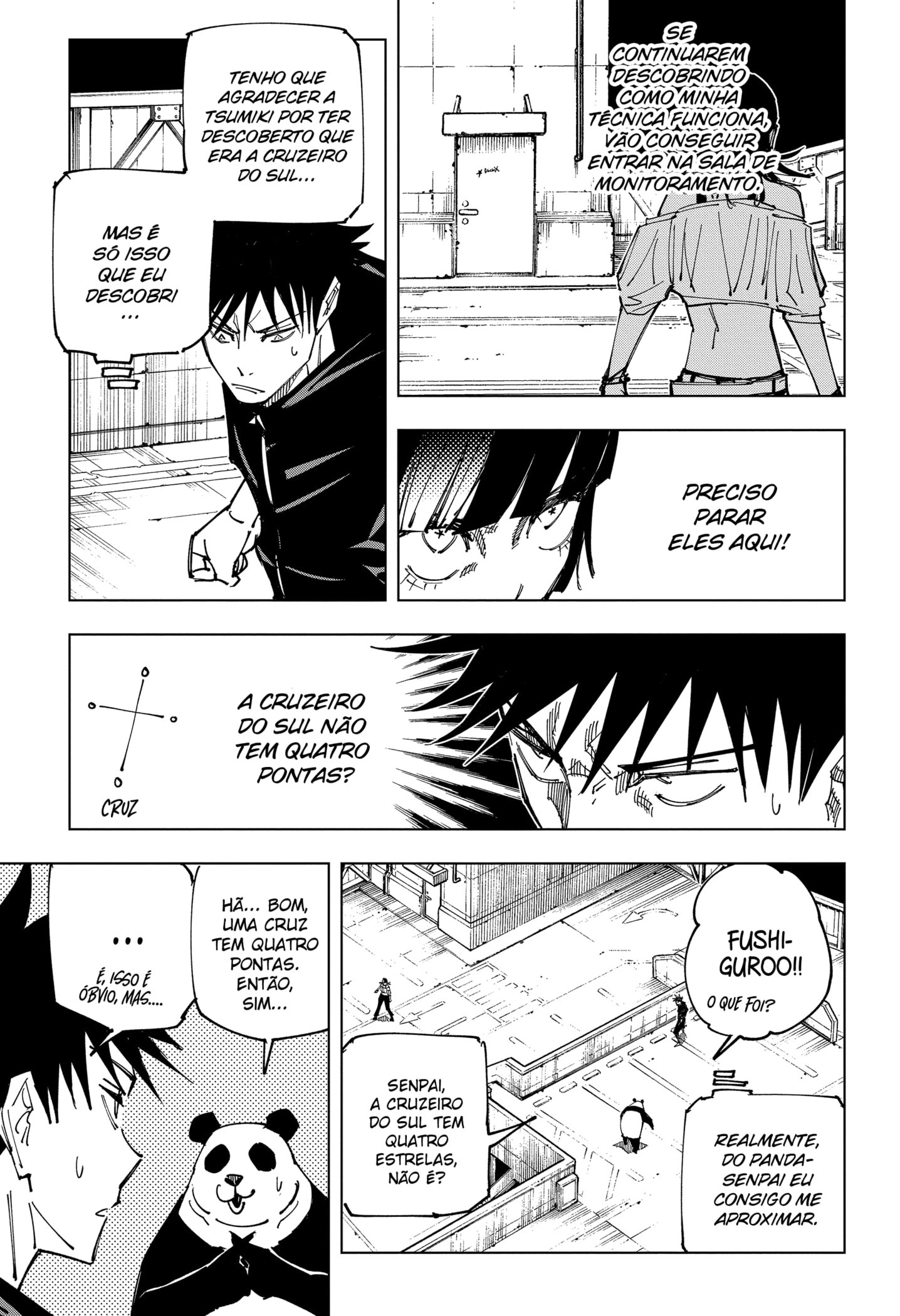 Read Jujutsu Kaisen Pt Br Manga Online