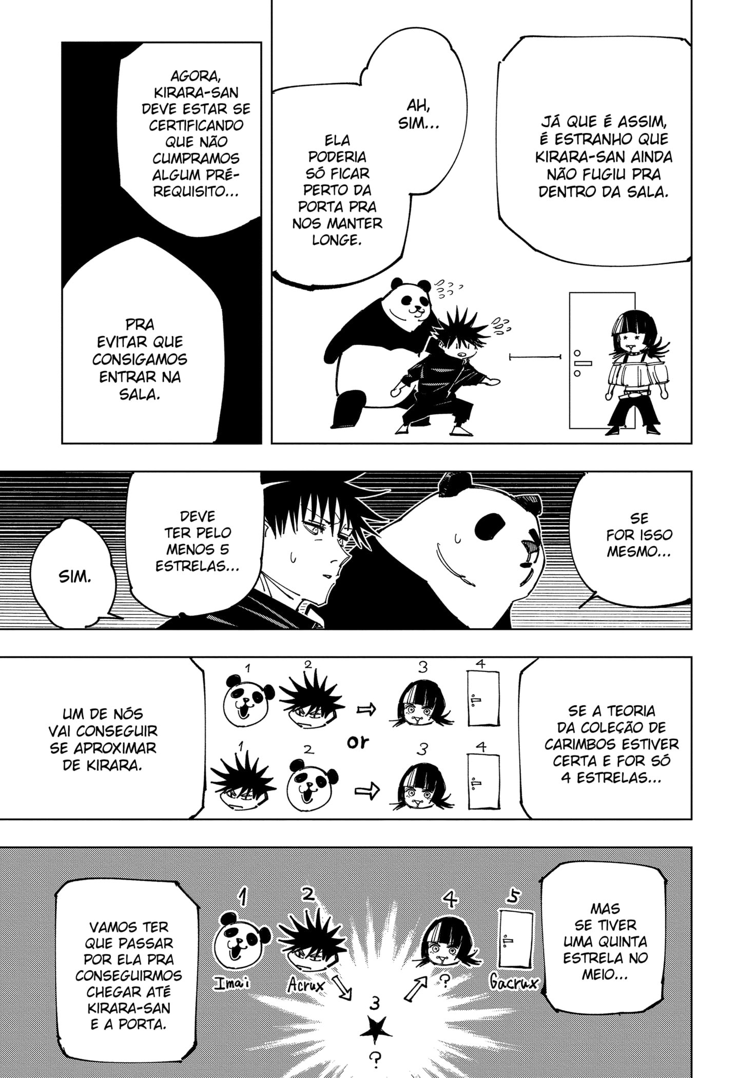 Read Jujutsu Kaisen Pt Br Manga Online