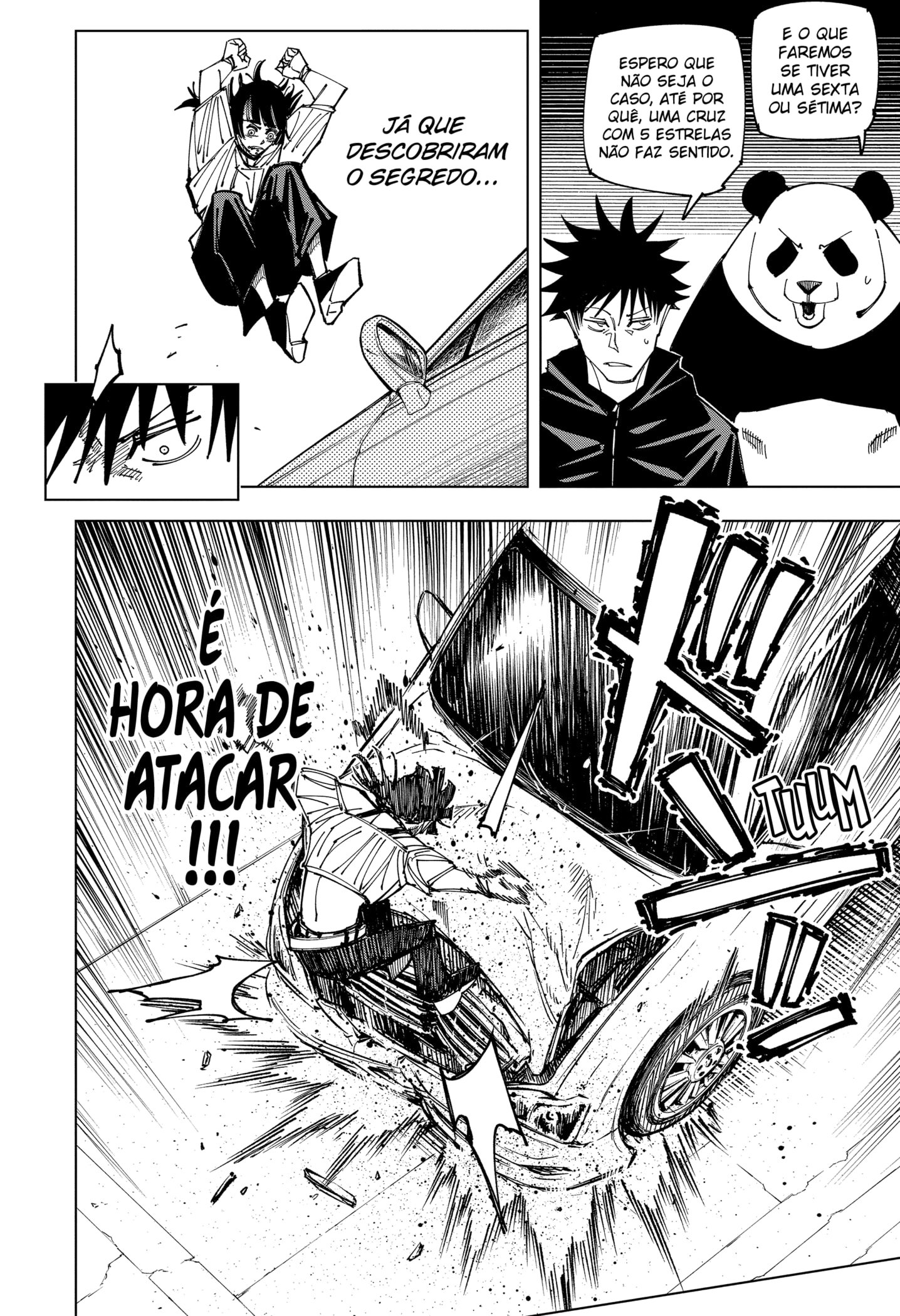 Read Jujutsu Kaisen Pt Br Manga Online