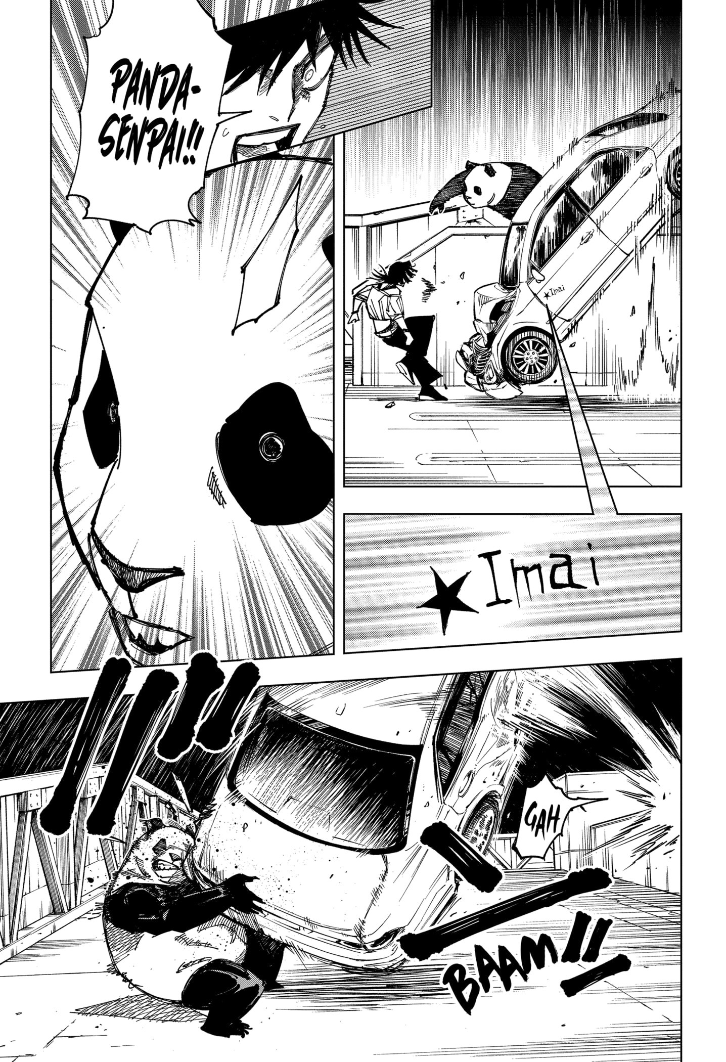 Read Jujutsu Kaisen Pt Br Manga Online