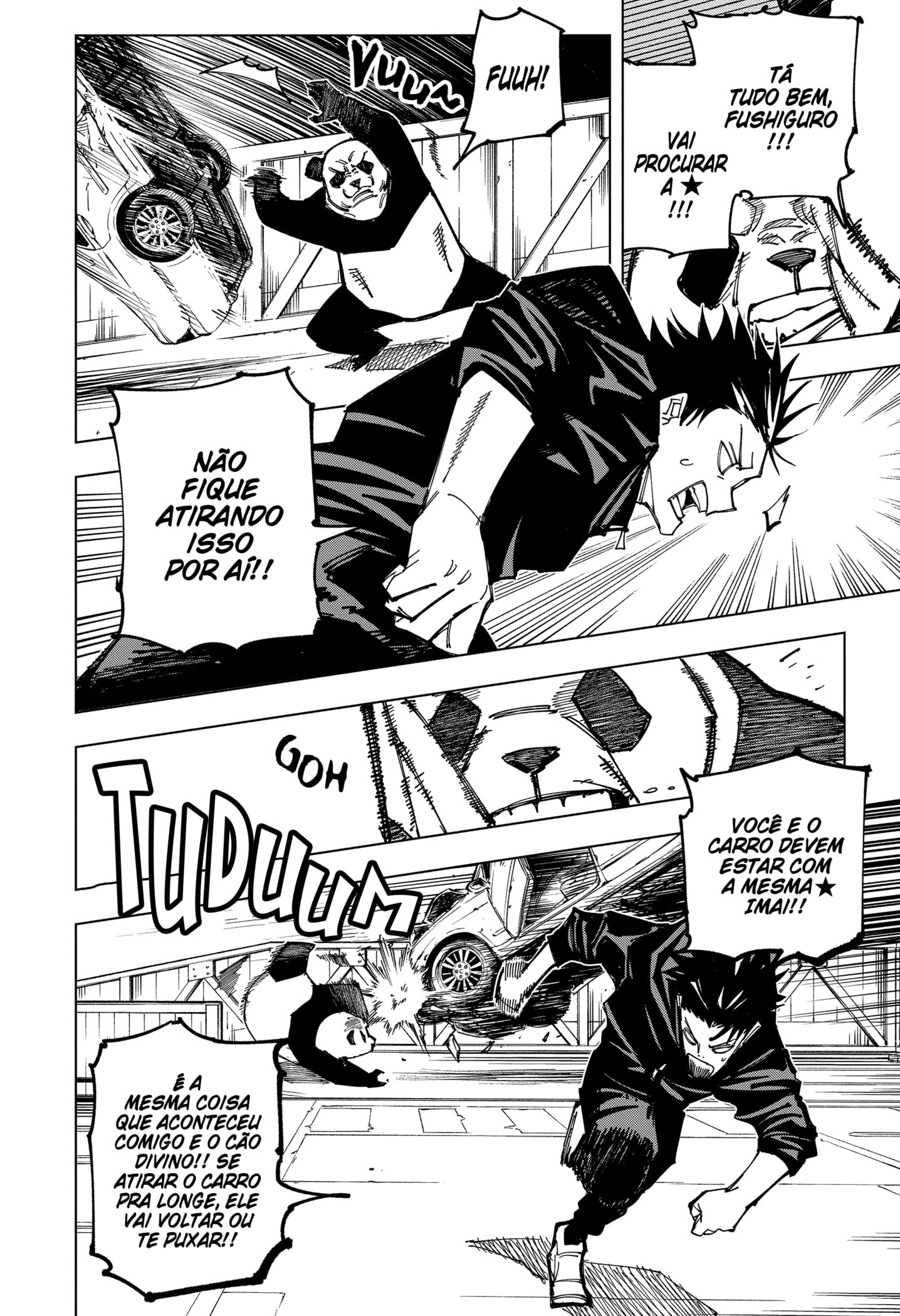 Read Jujutsu Kaisen Pt Br Manga Online