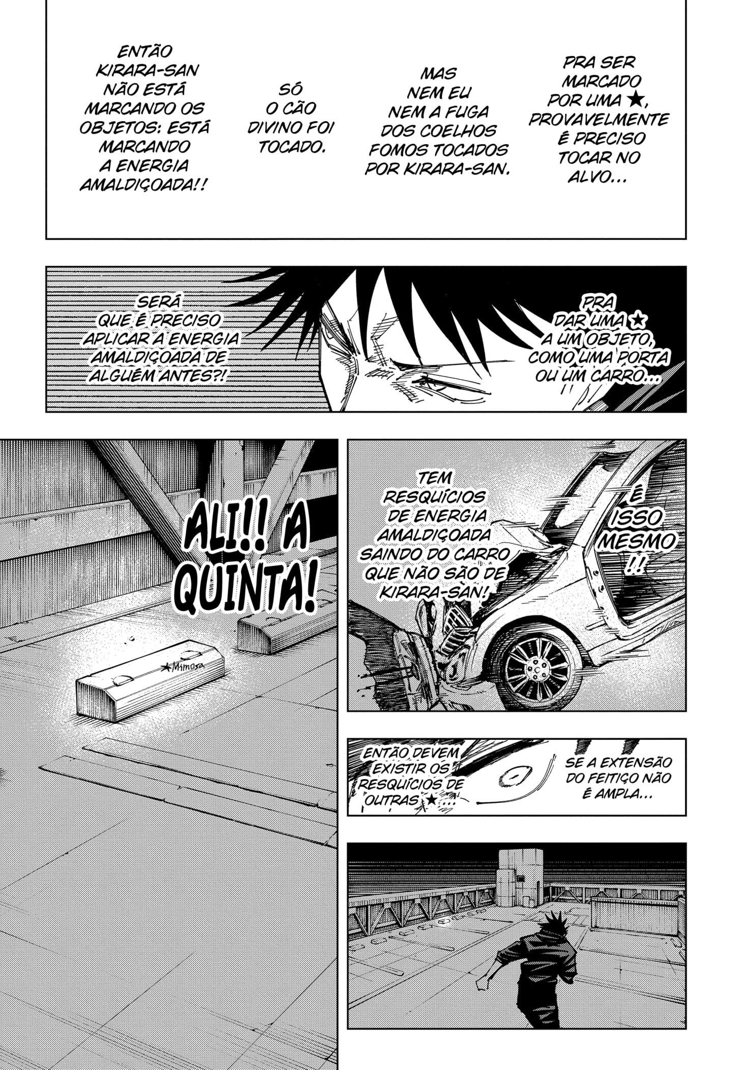 Read Jujutsu Kaisen Pt Br Manga Online
