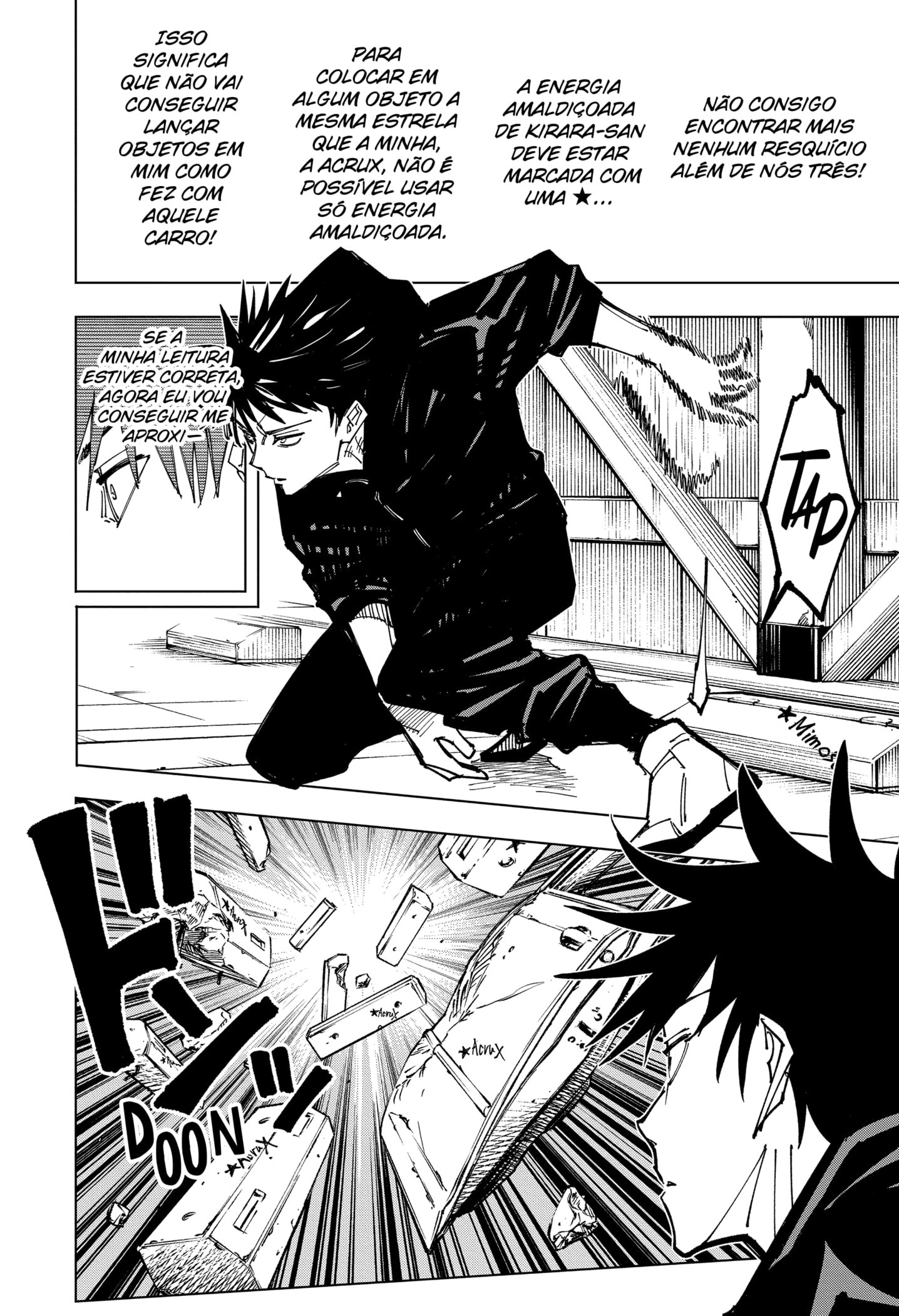 Read Jujutsu Kaisen Pt Br Manga Online
