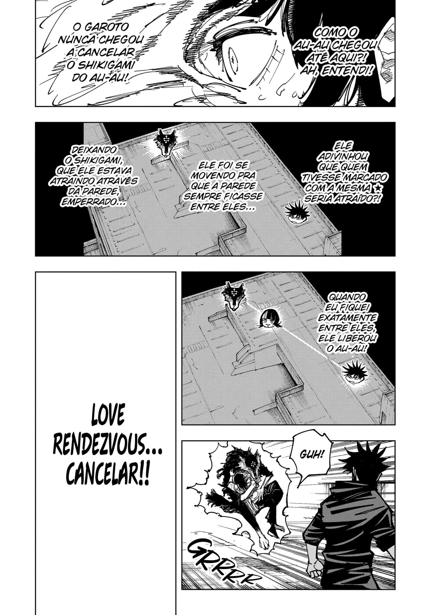 Read Jujutsu Kaisen Pt Br Manga Online