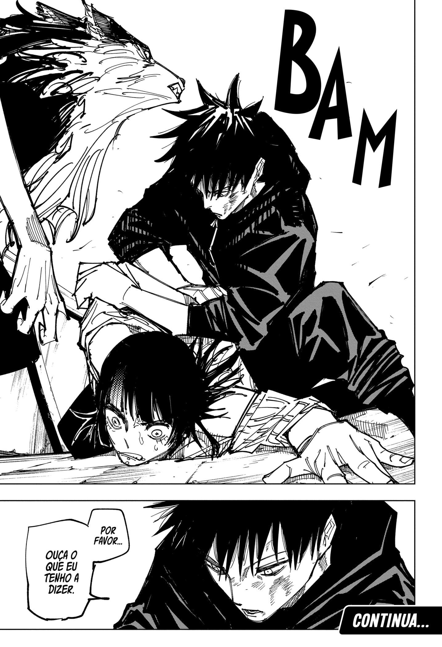 Read Jujutsu Kaisen Pt Br Manga Online