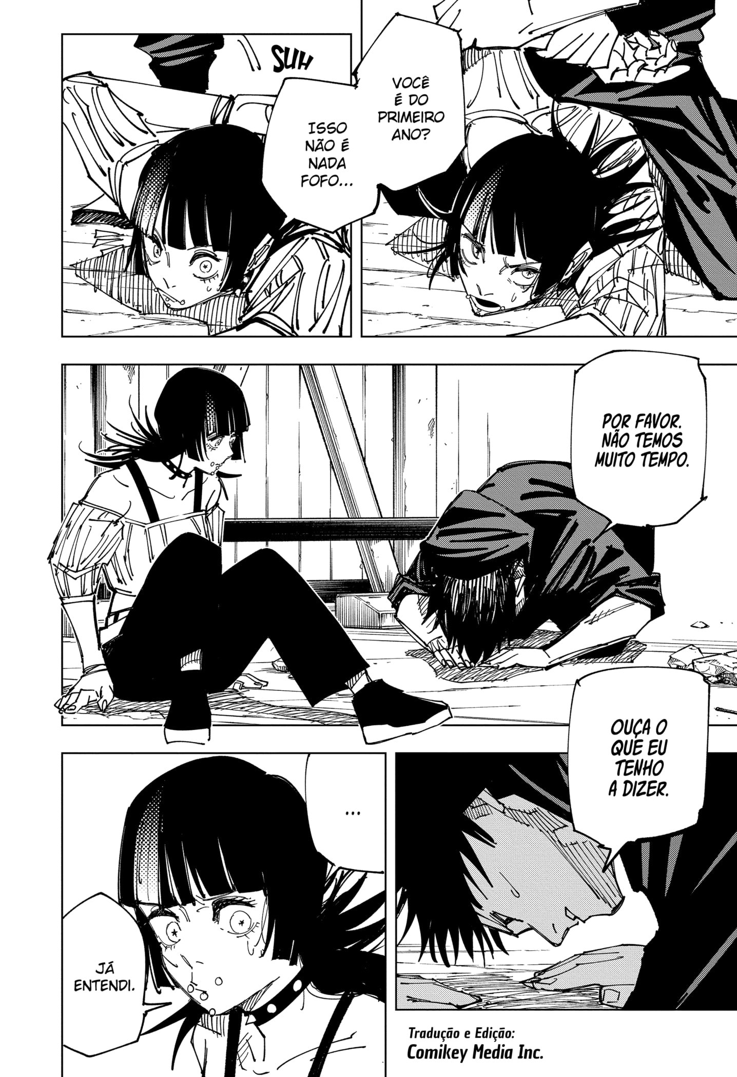 Read Jujutsu Kaisen Pt Br Manga Online
