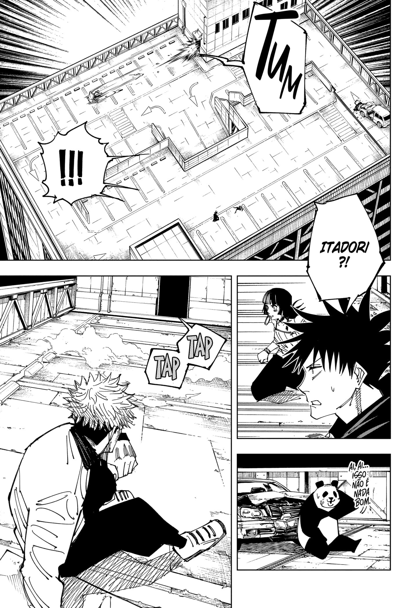 Read Jujutsu Kaisen Pt Br Manga Online