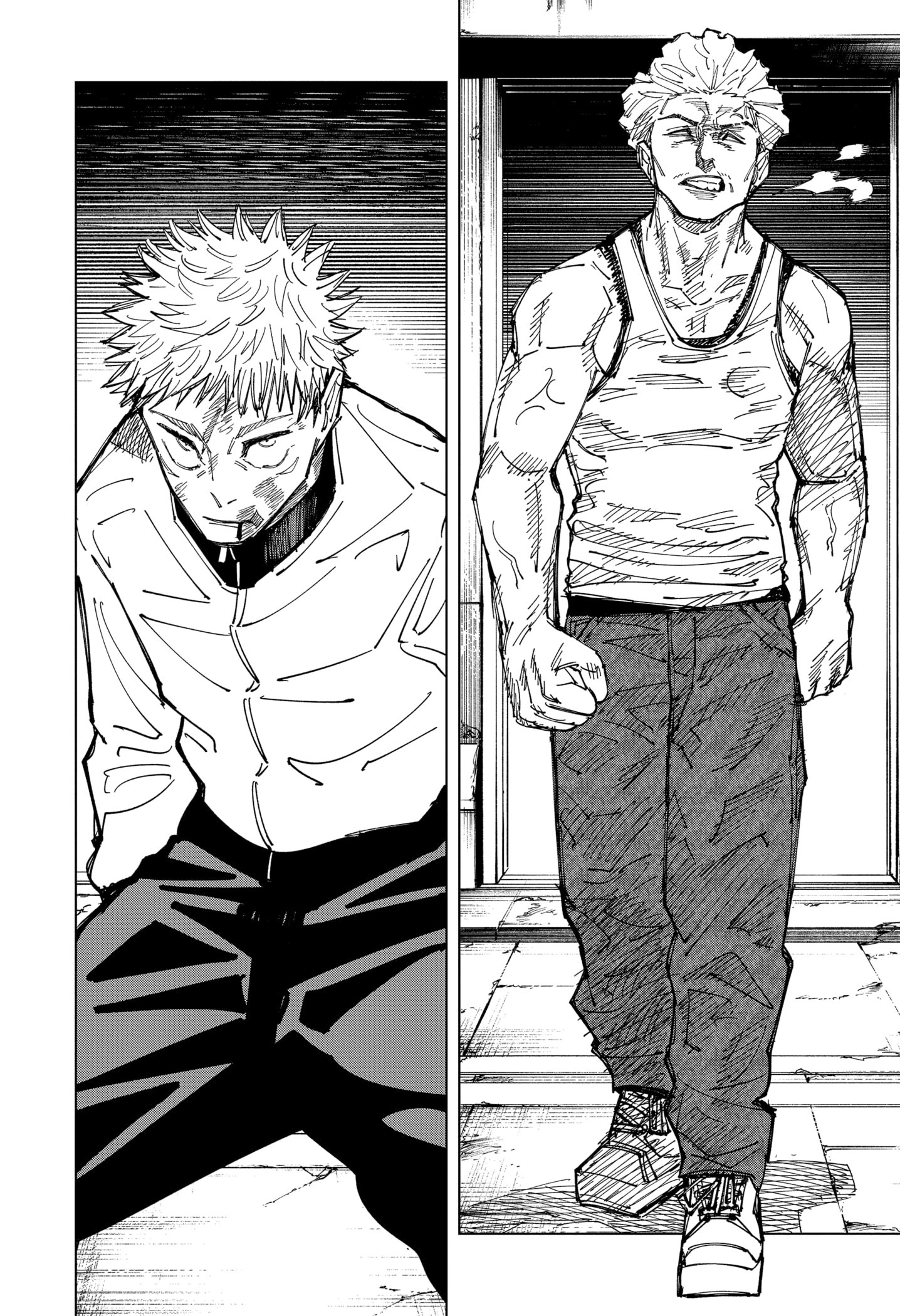 Read Jujutsu Kaisen Pt Br Manga Online