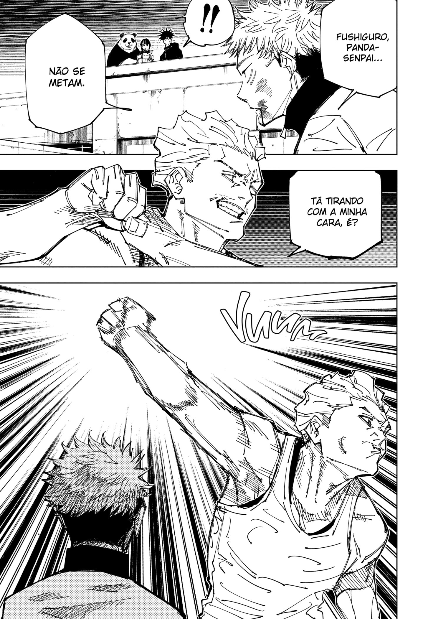 Read Jujutsu Kaisen Pt Br Manga Online