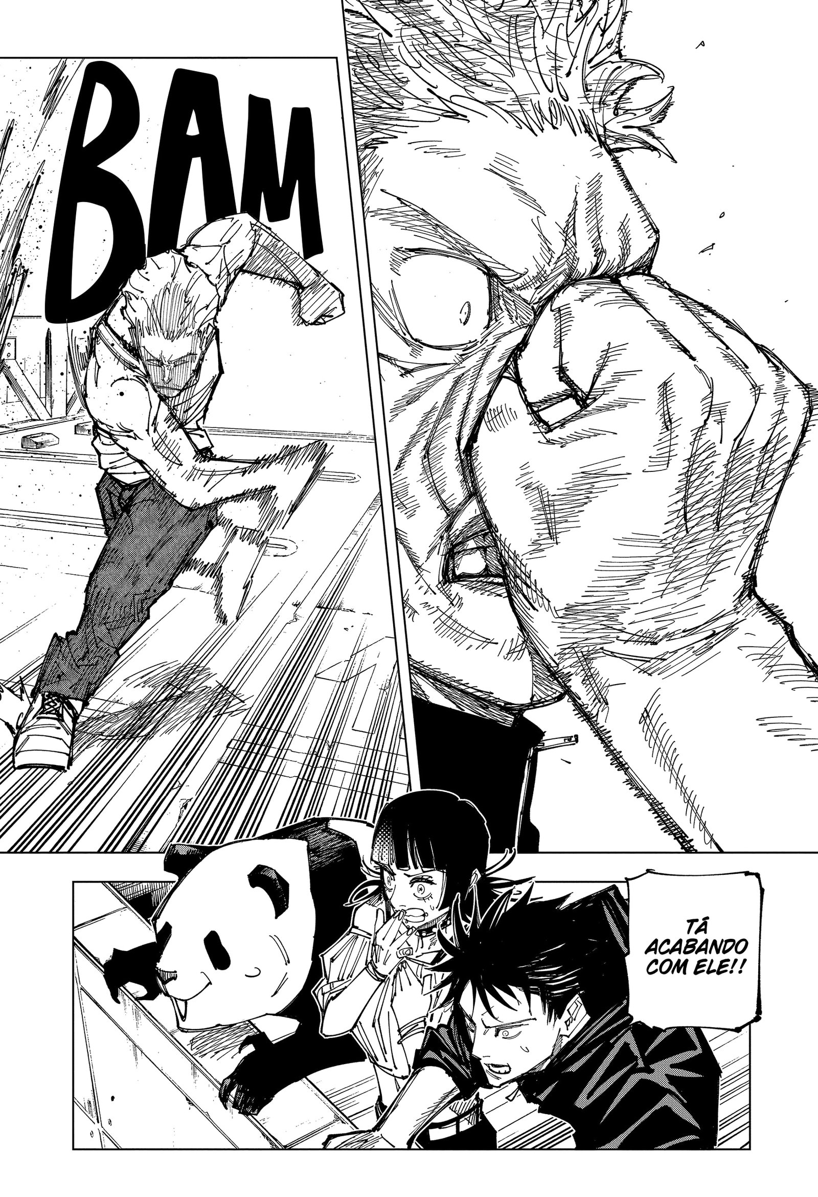 Read Jujutsu Kaisen Pt Br Manga Online