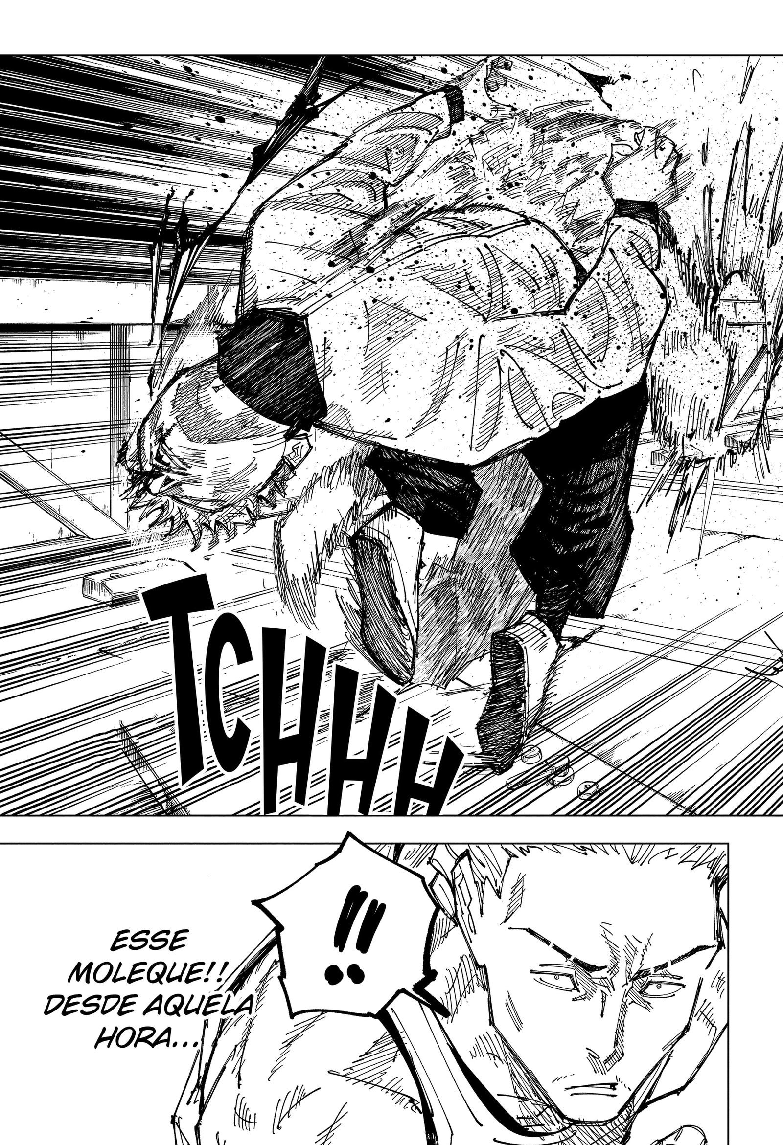 Read Jujutsu Kaisen Pt Br Manga Online
