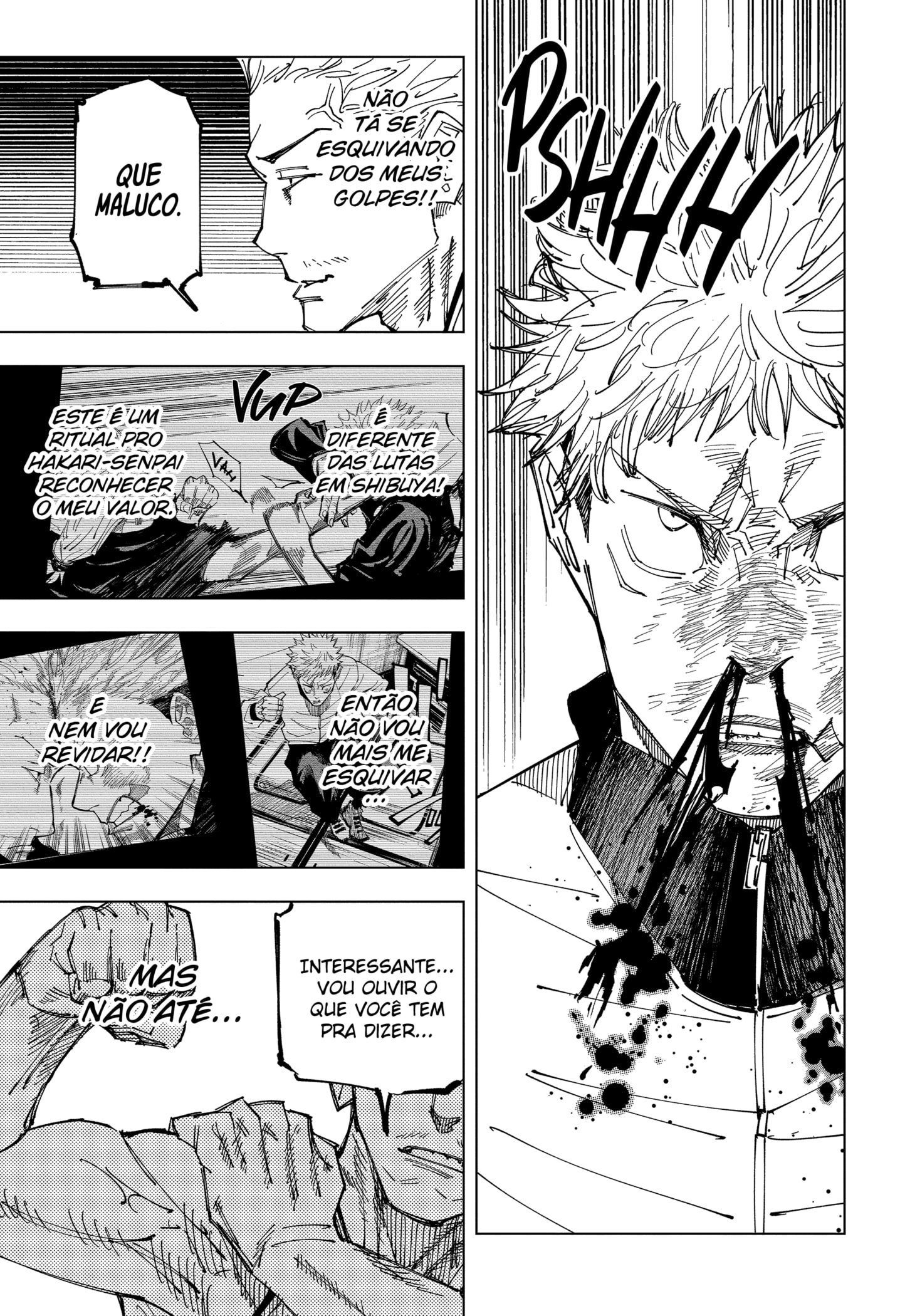 Read Jujutsu Kaisen Pt Br Manga Online