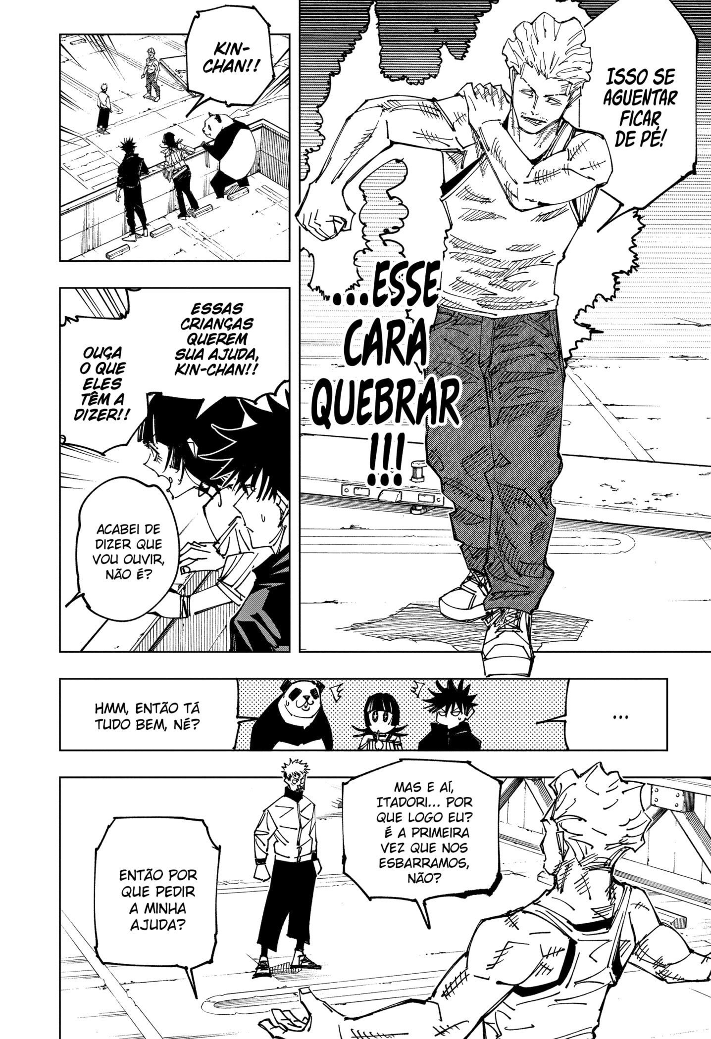 Read Jujutsu Kaisen Pt Br Manga Online