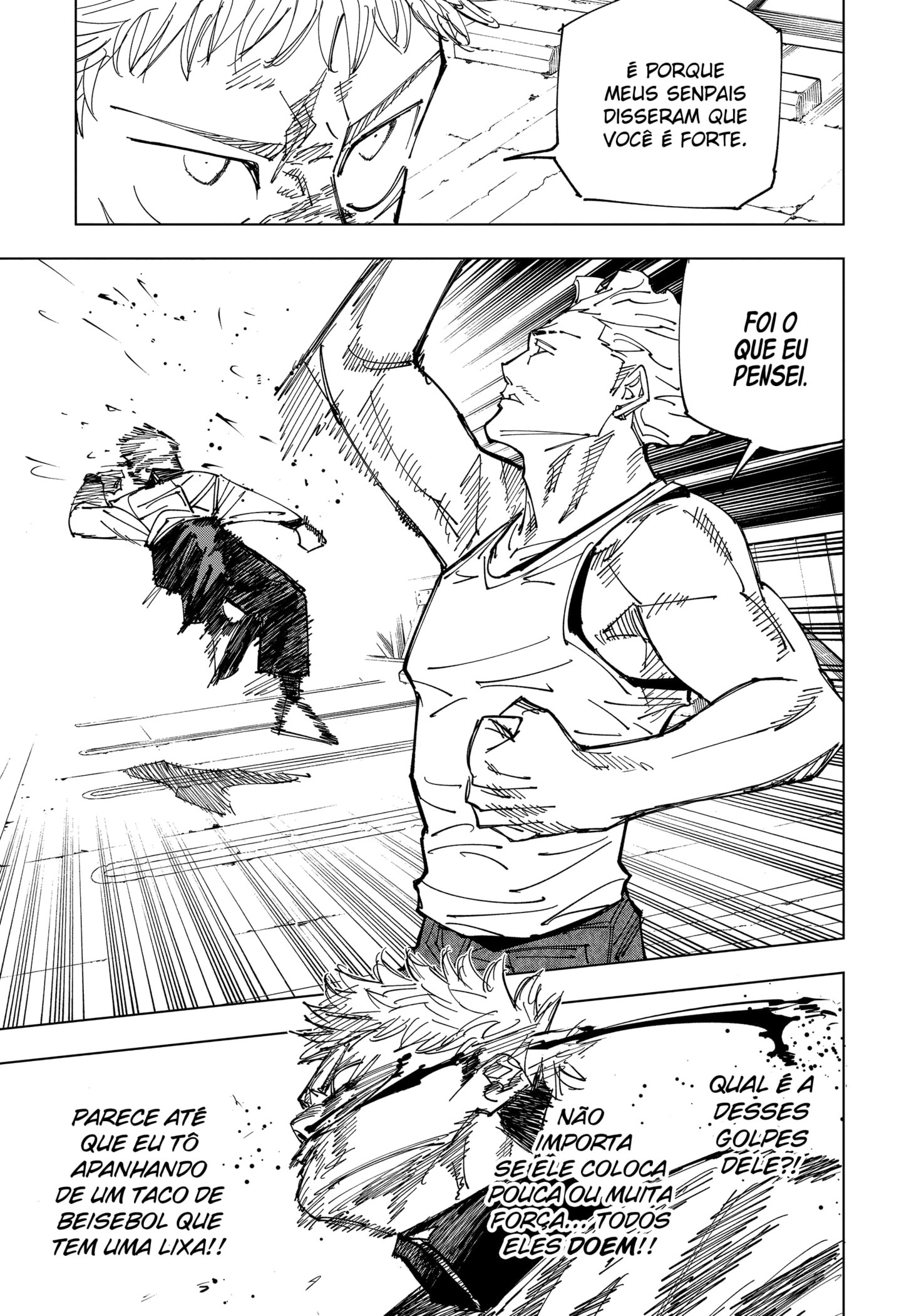 Read Jujutsu Kaisen Pt Br Manga Online