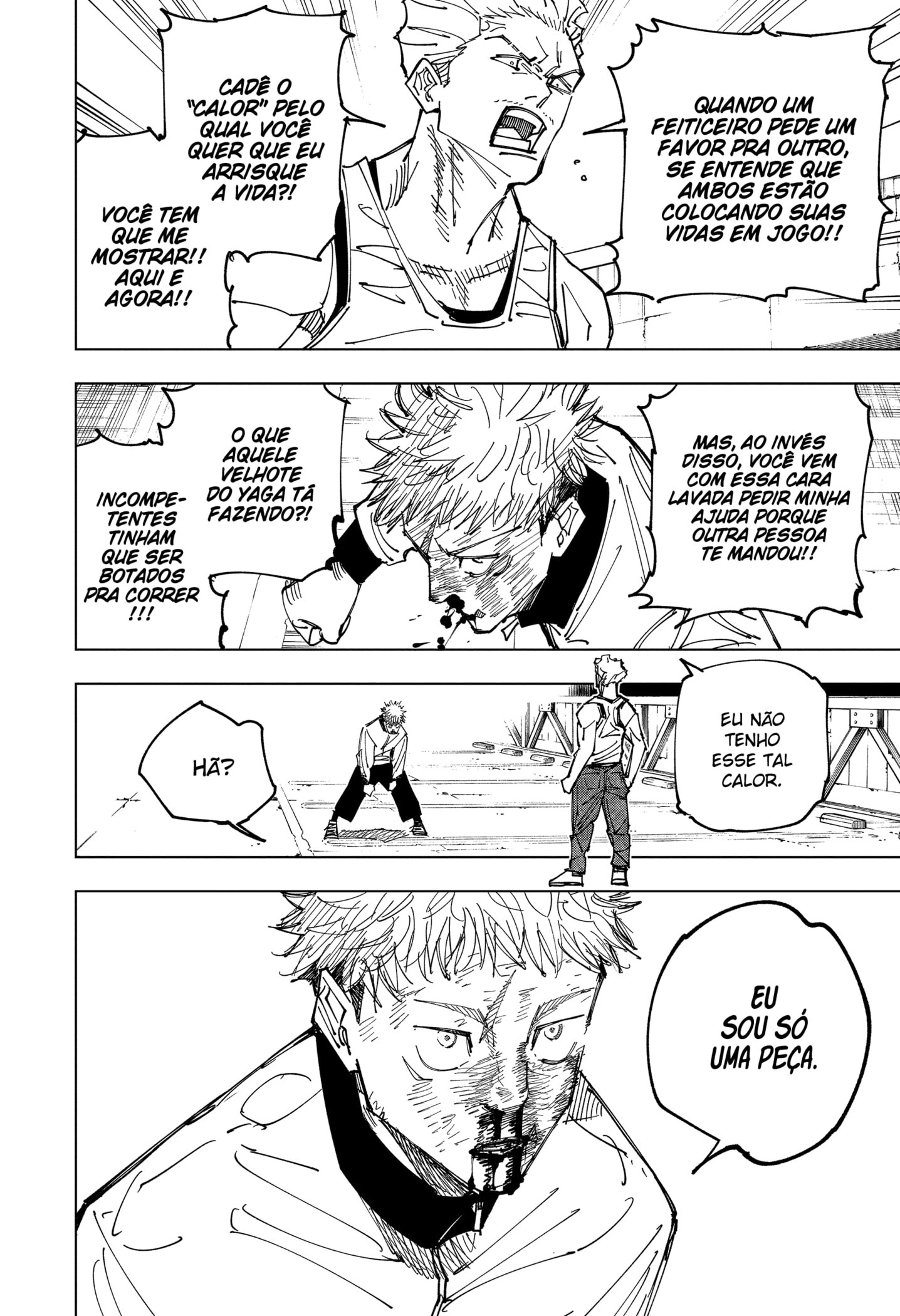 Read Jujutsu Kaisen Pt Br Manga Online