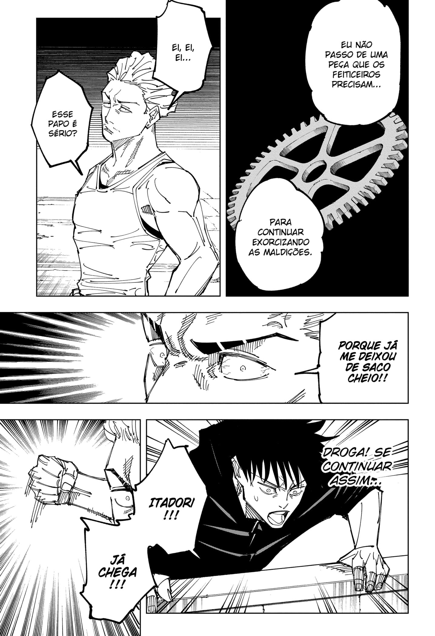 Read Jujutsu Kaisen Pt Br Manga Online
