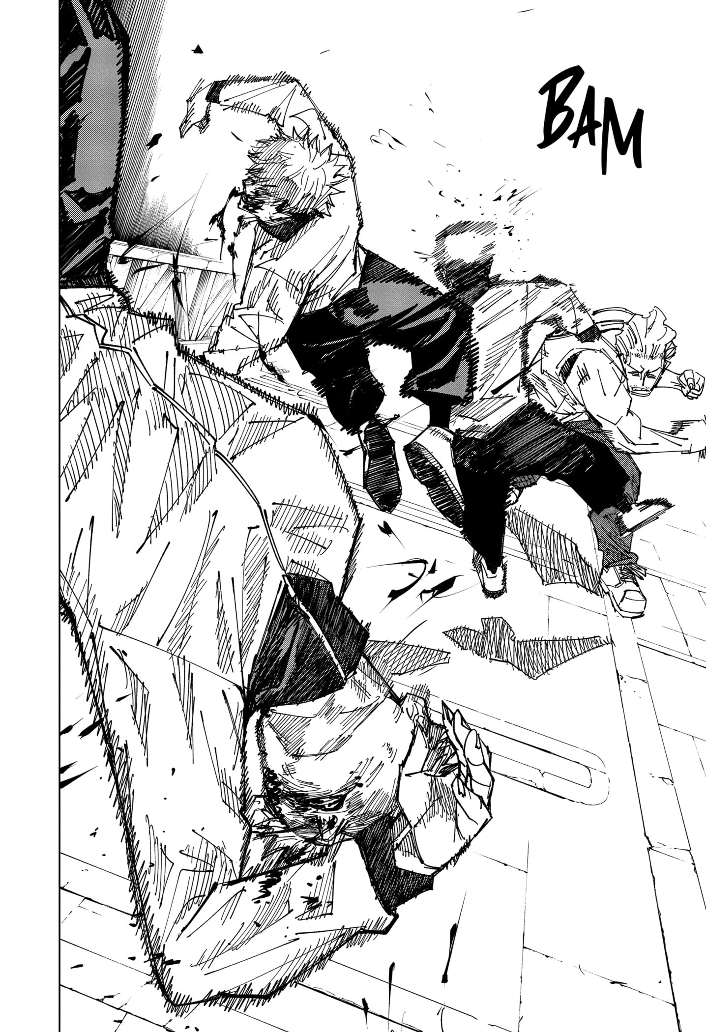 Read Jujutsu Kaisen Pt Br Manga Online