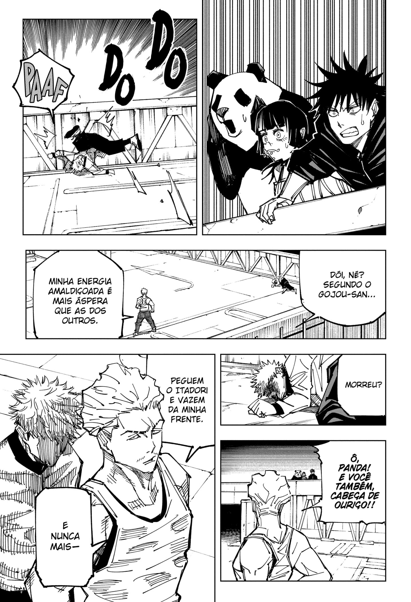 Read Jujutsu Kaisen Pt Br Manga Online
