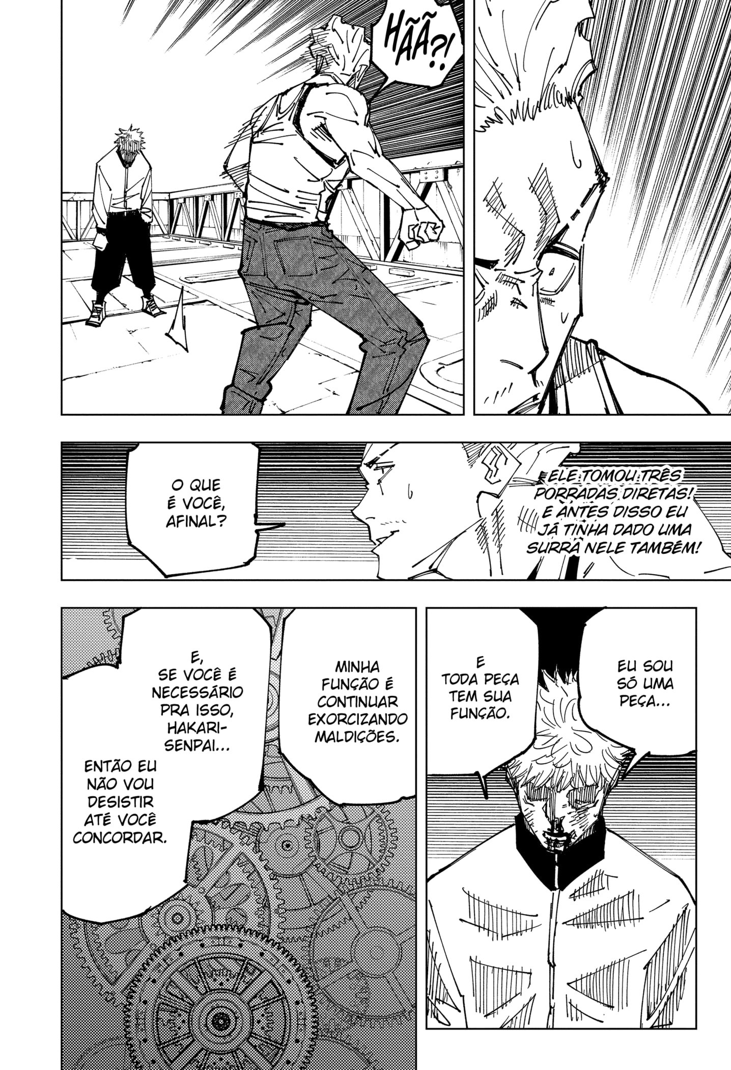 Read Jujutsu Kaisen Pt Br Manga Online
