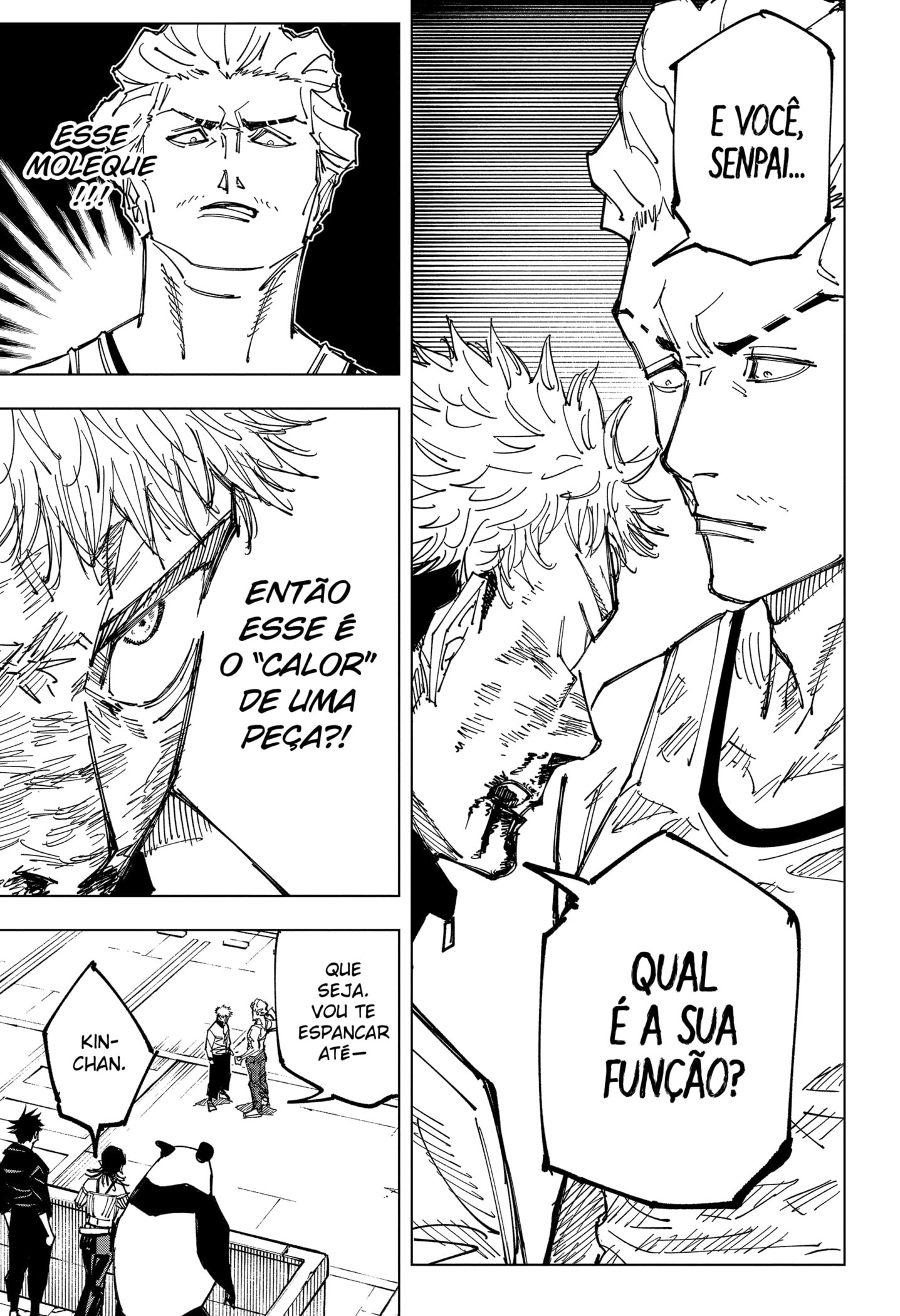 Read Jujutsu Kaisen Pt Br Manga Online