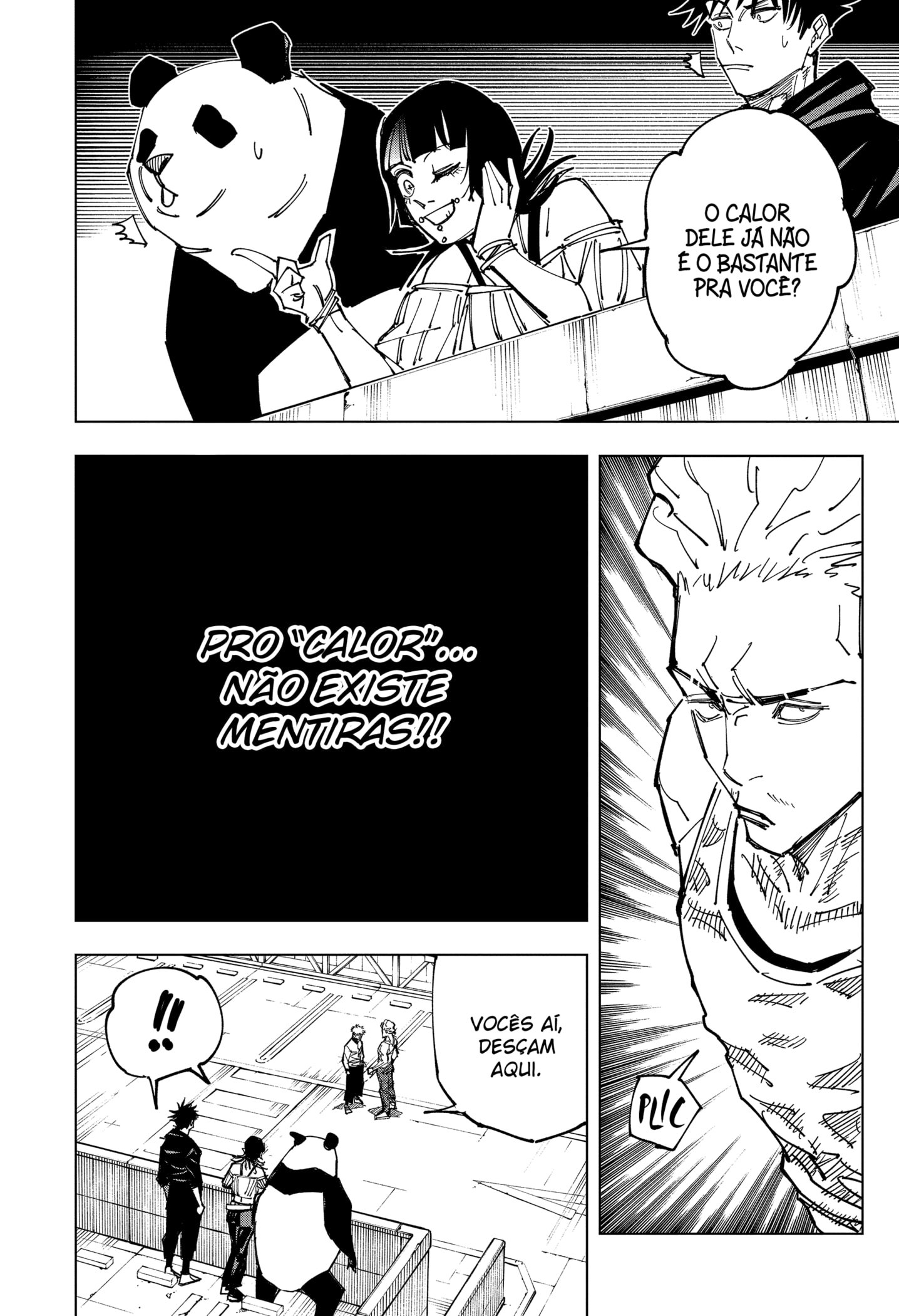 Read Jujutsu Kaisen Pt Br Manga Online