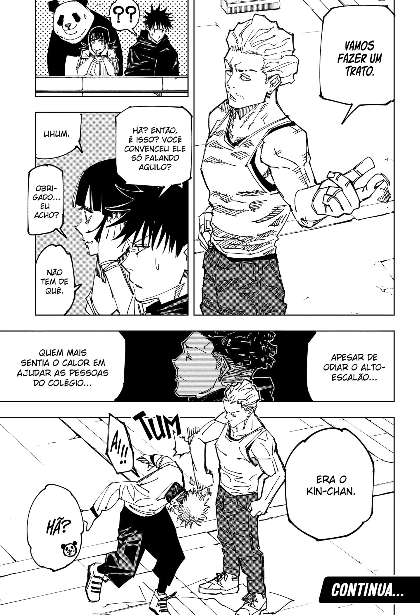 Read Jujutsu Kaisen Pt Br Manga Online