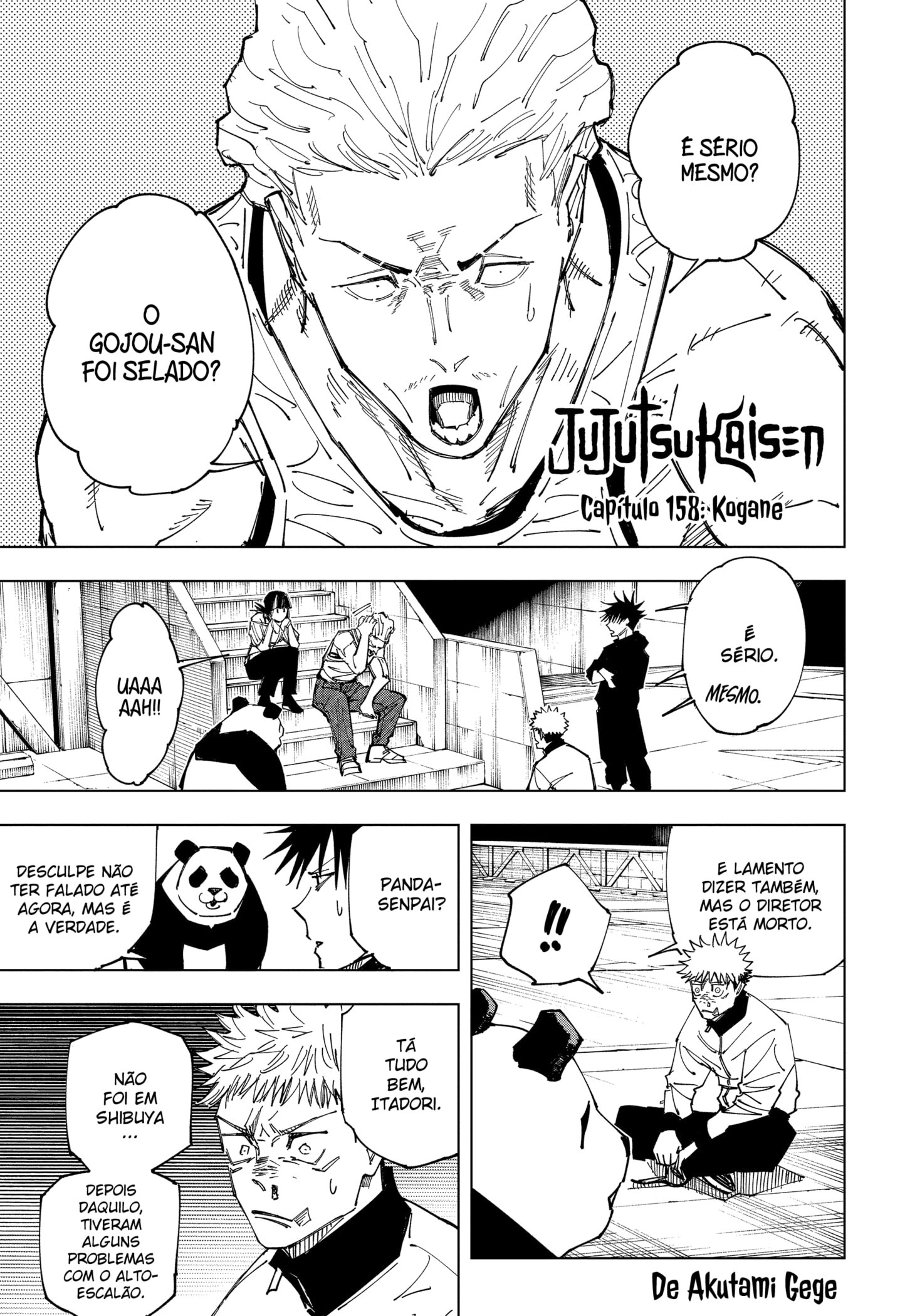 Read Jujutsu Kaisen Pt Br Manga Online