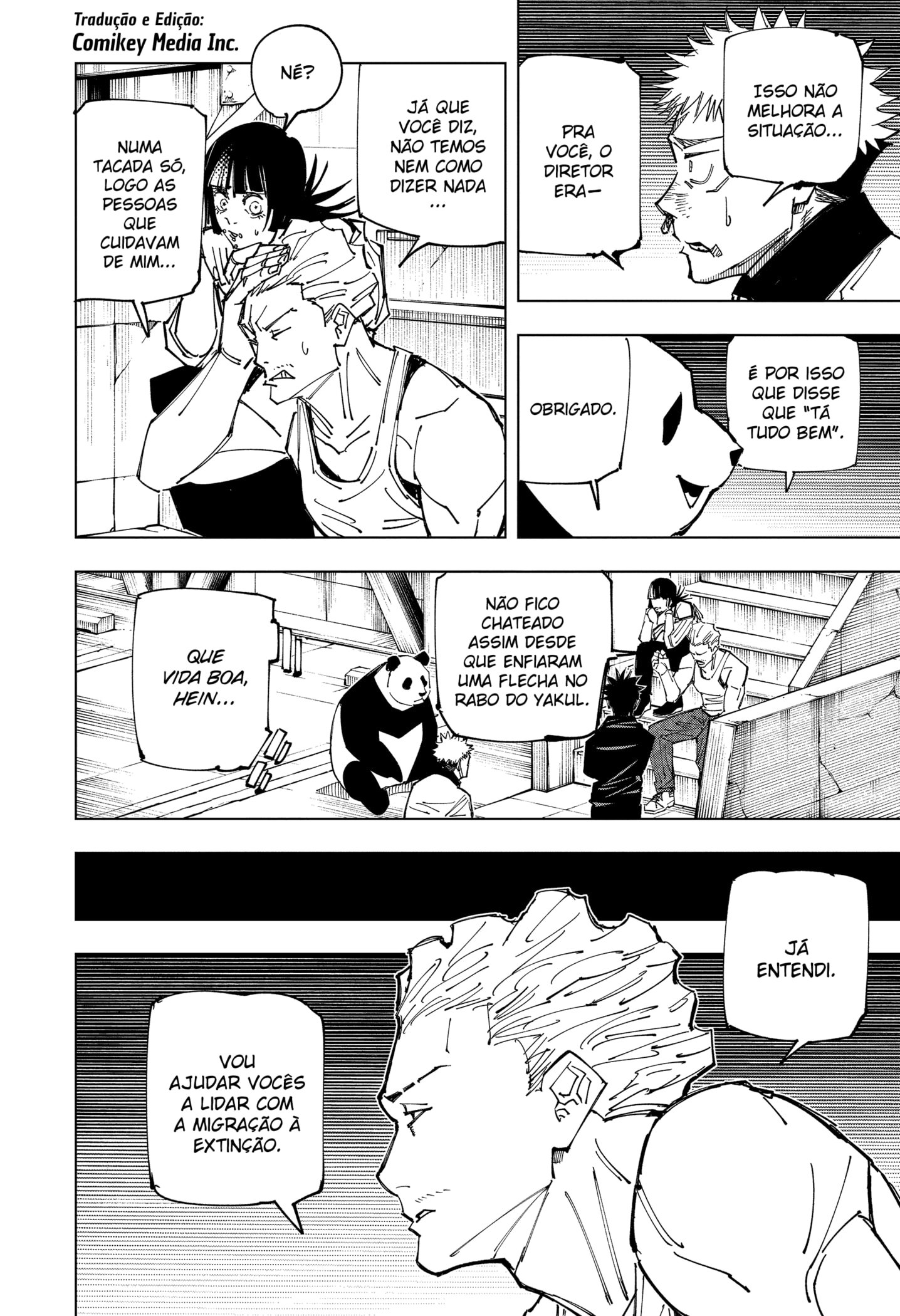 Read Jujutsu Kaisen Pt Br Manga Online