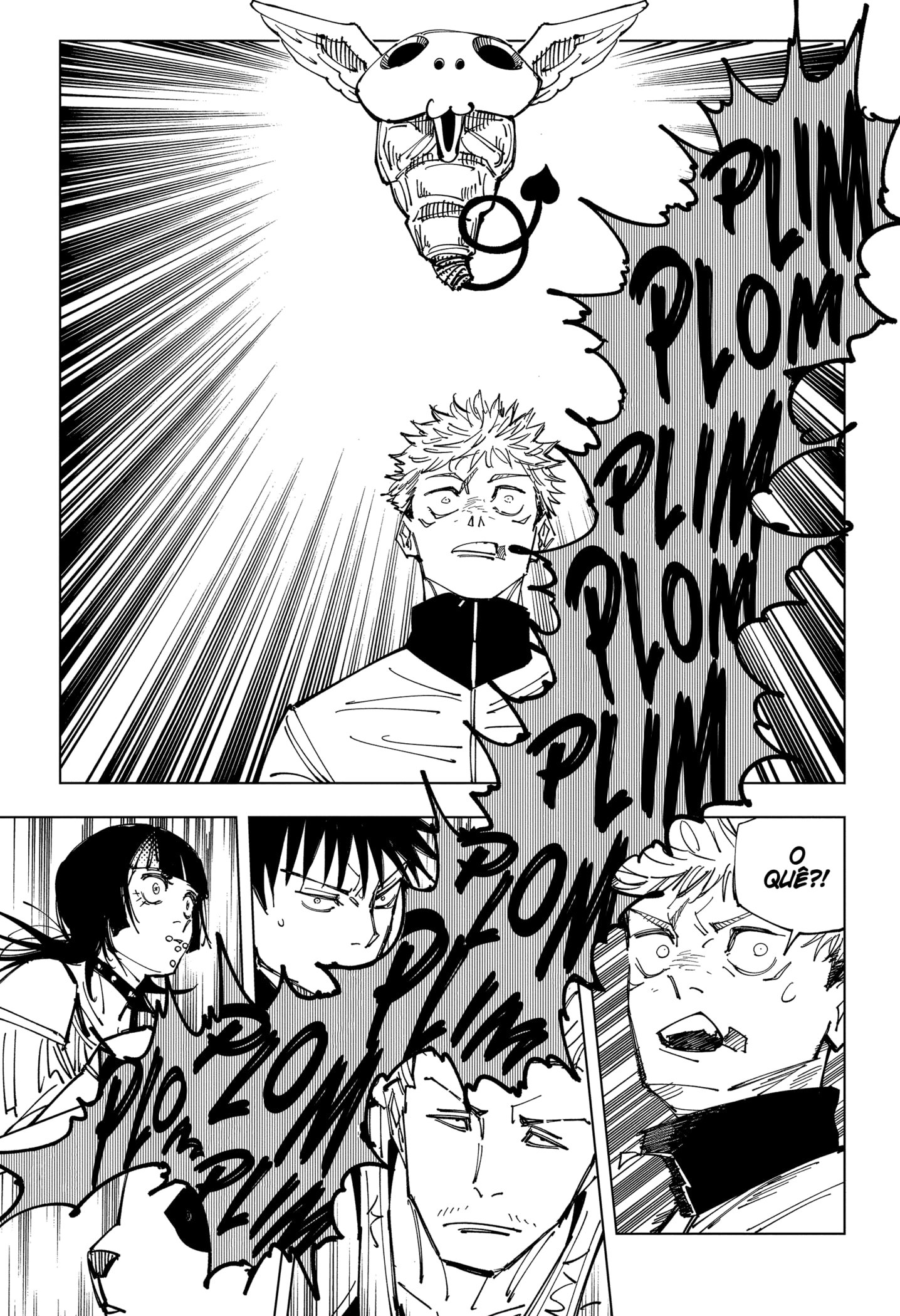 Read Jujutsu Kaisen Pt Br Manga Online