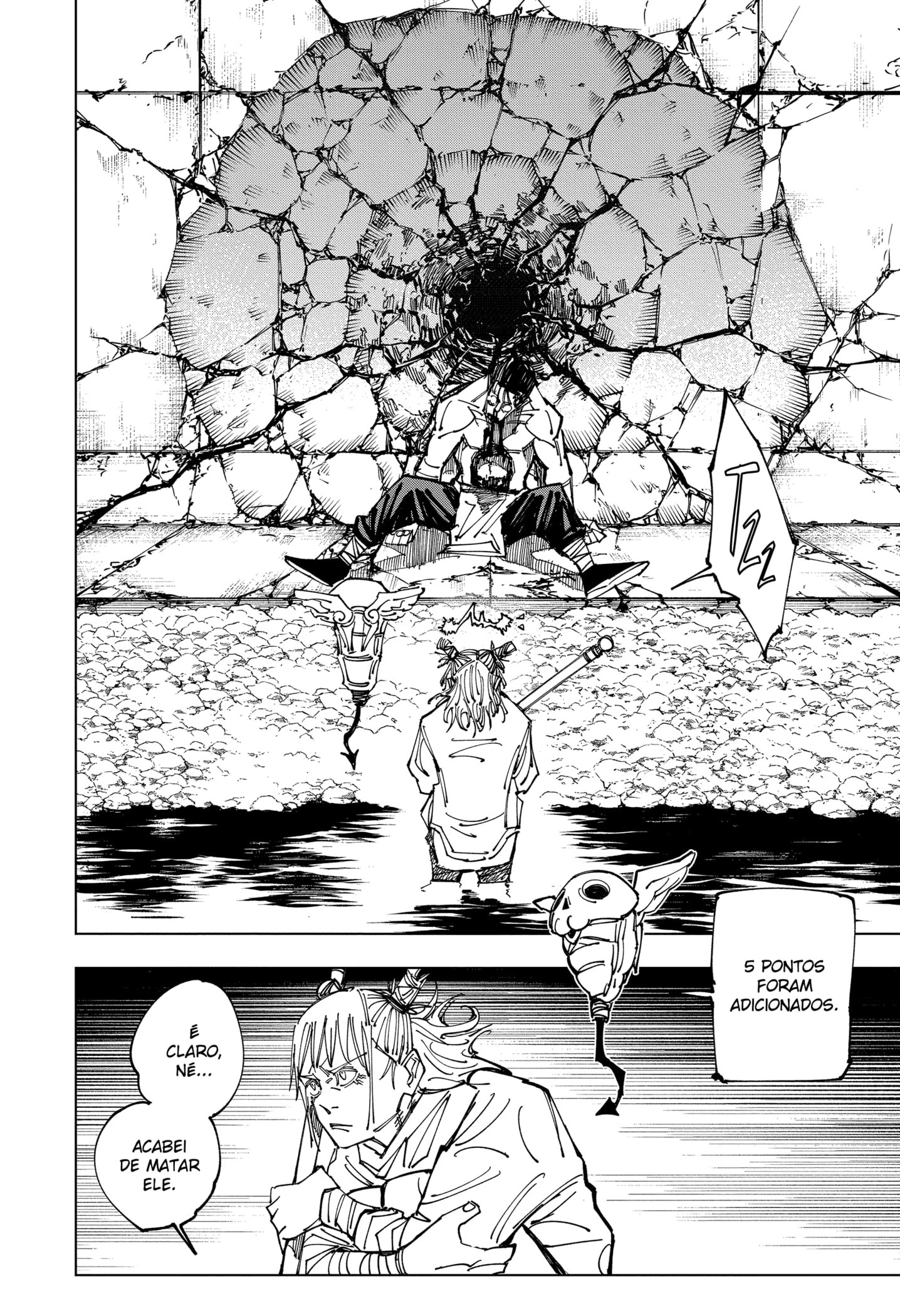 Read Jujutsu Kaisen Pt Br Manga Online