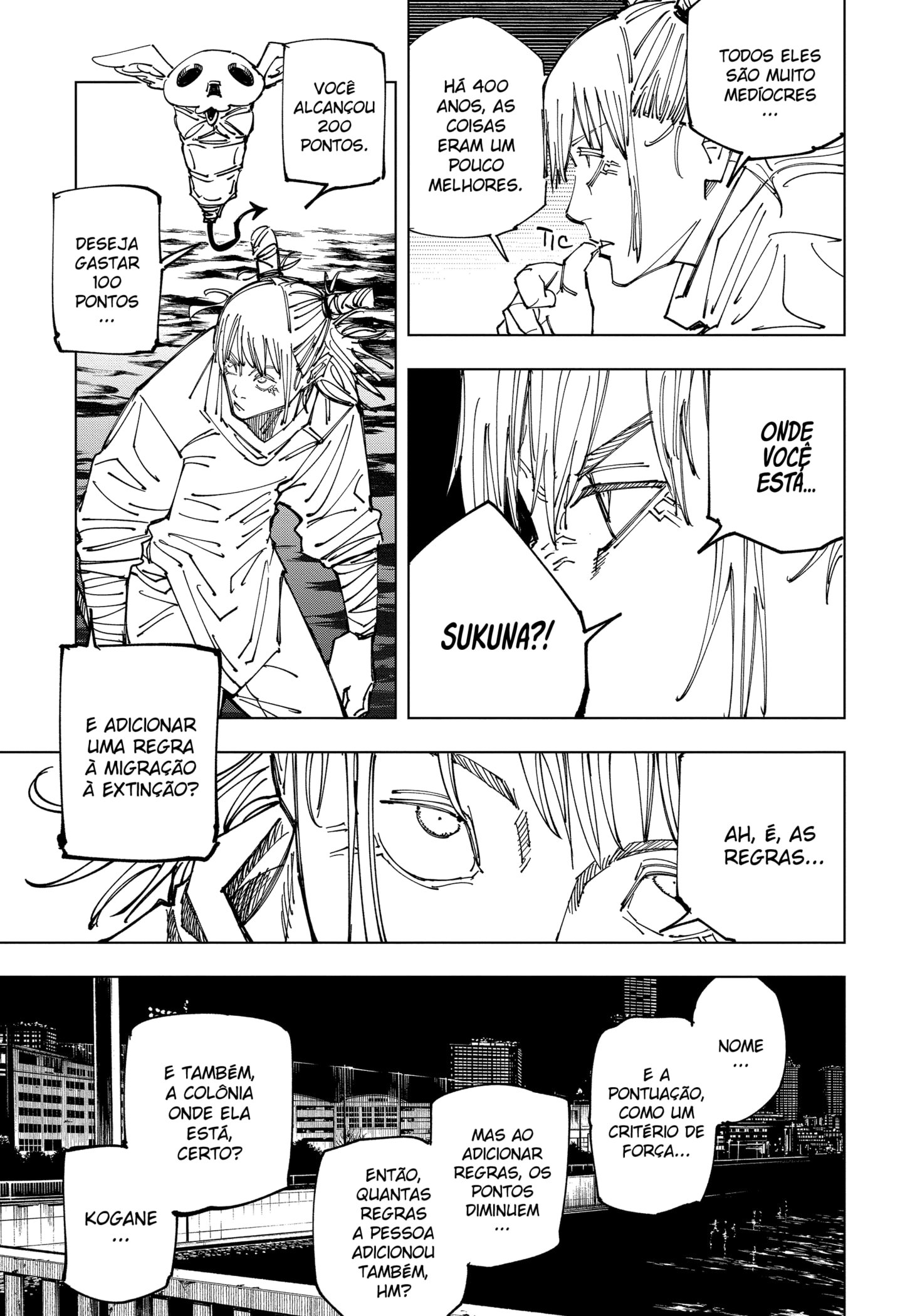 Read Jujutsu Kaisen Pt Br Manga Online
