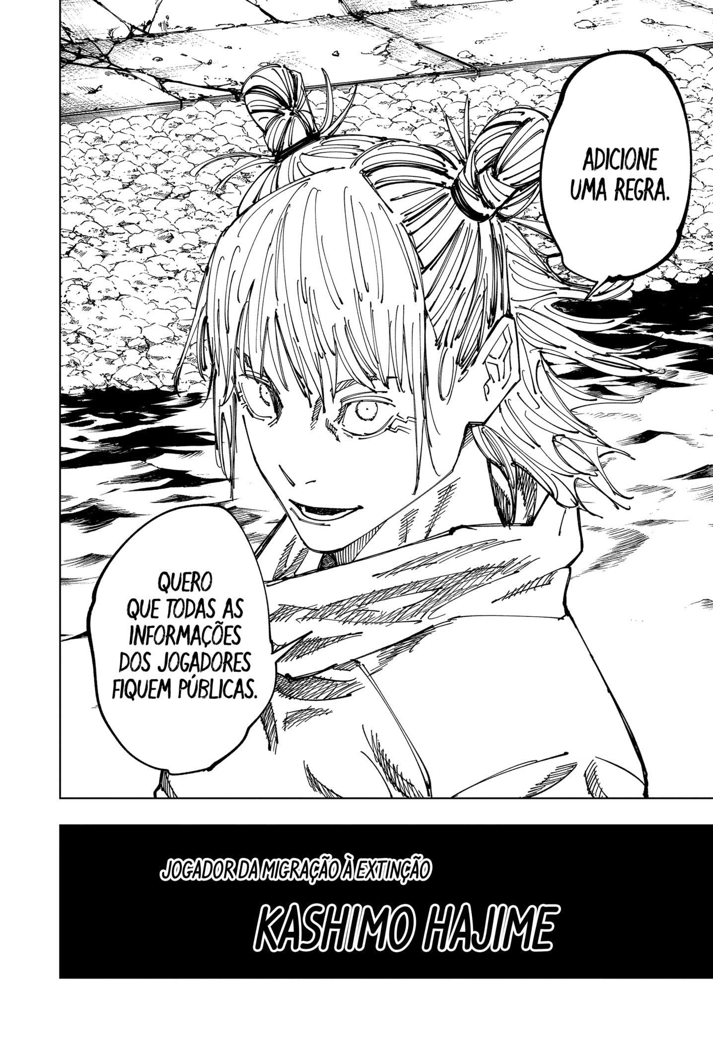 Read Jujutsu Kaisen Pt Br Manga Online