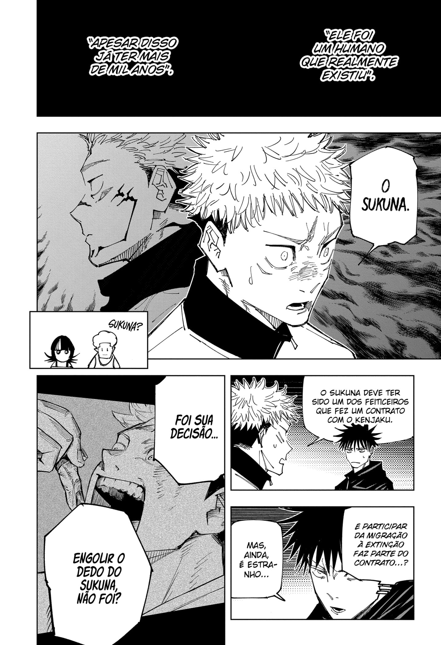 Read Jujutsu Kaisen Pt Br Manga Online