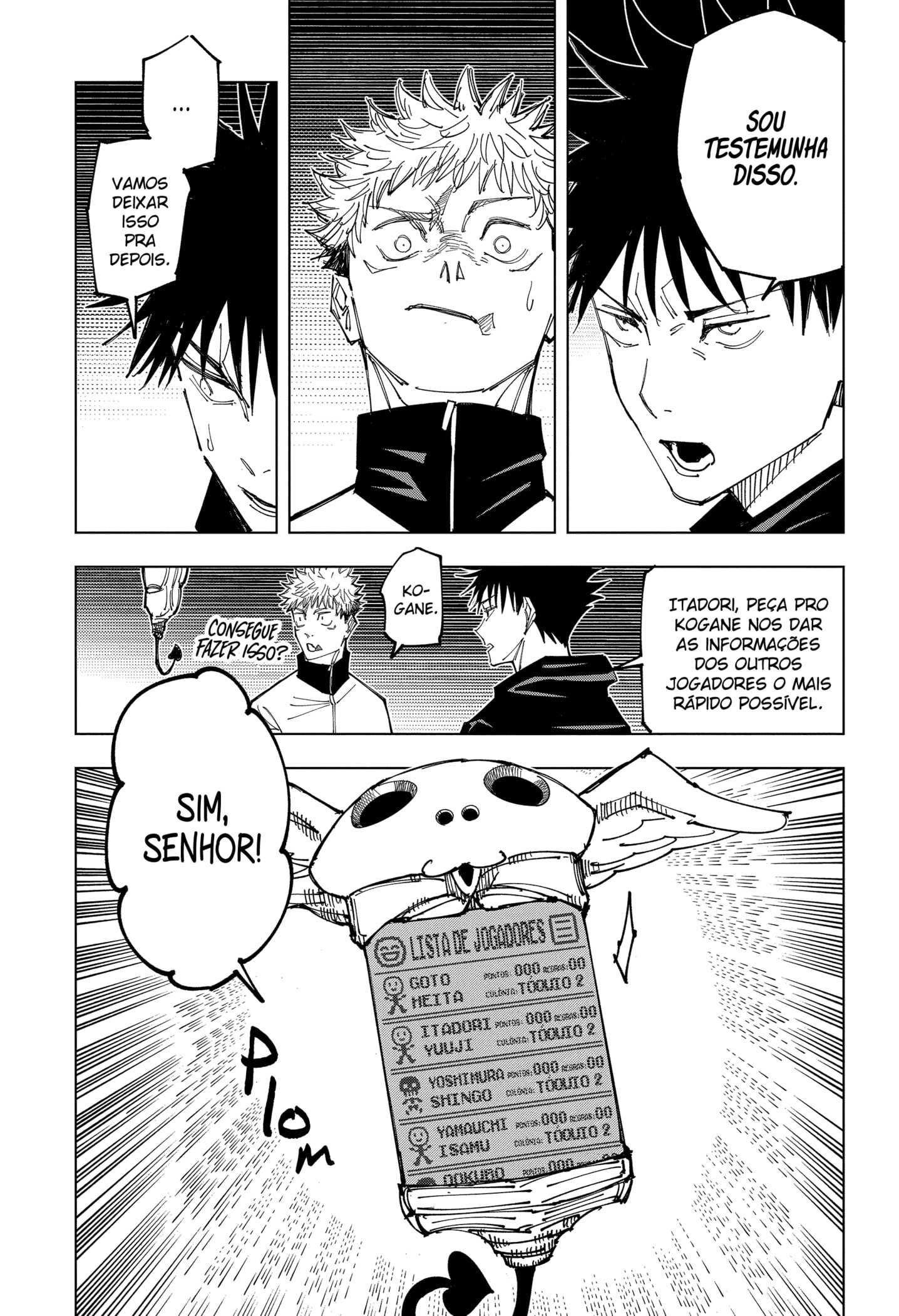 Read Jujutsu Kaisen Pt Br Manga Online