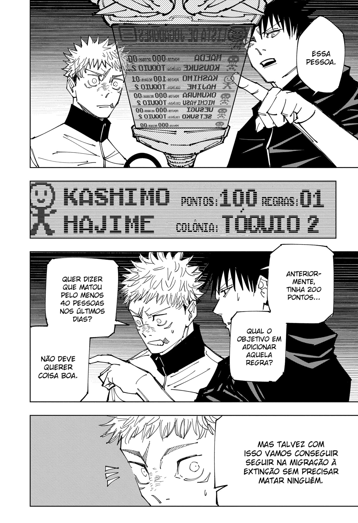 Read Jujutsu Kaisen Pt Br Manga Online