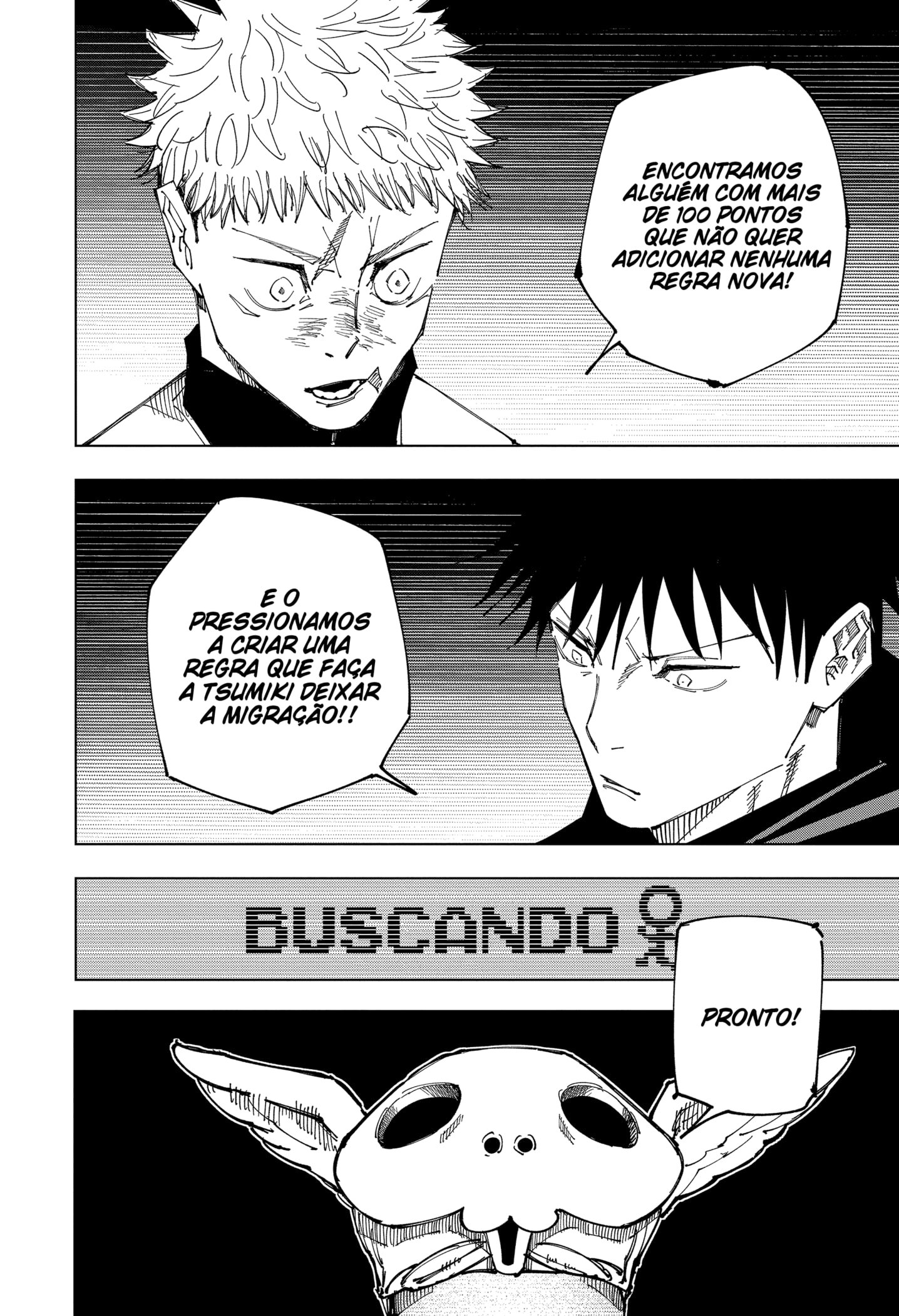 Read Jujutsu Kaisen Pt Br Manga Online