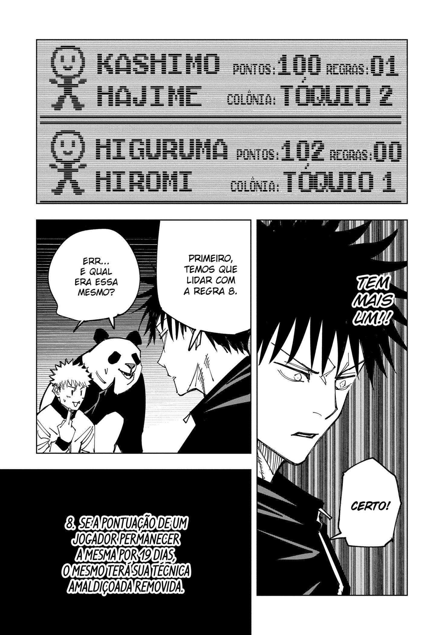 Read Jujutsu Kaisen Pt Br Manga Online