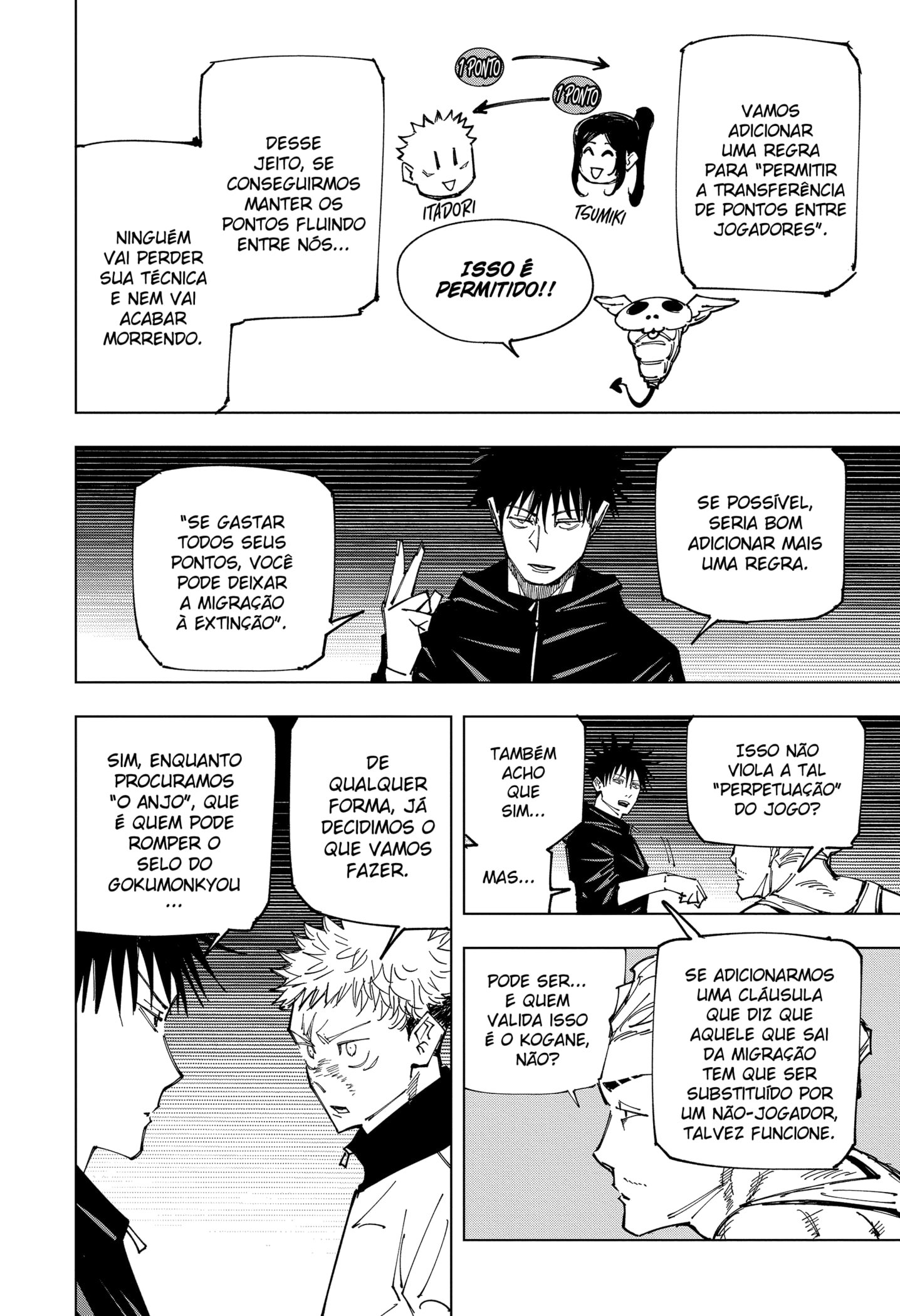 Read Jujutsu Kaisen Pt Br Manga Online