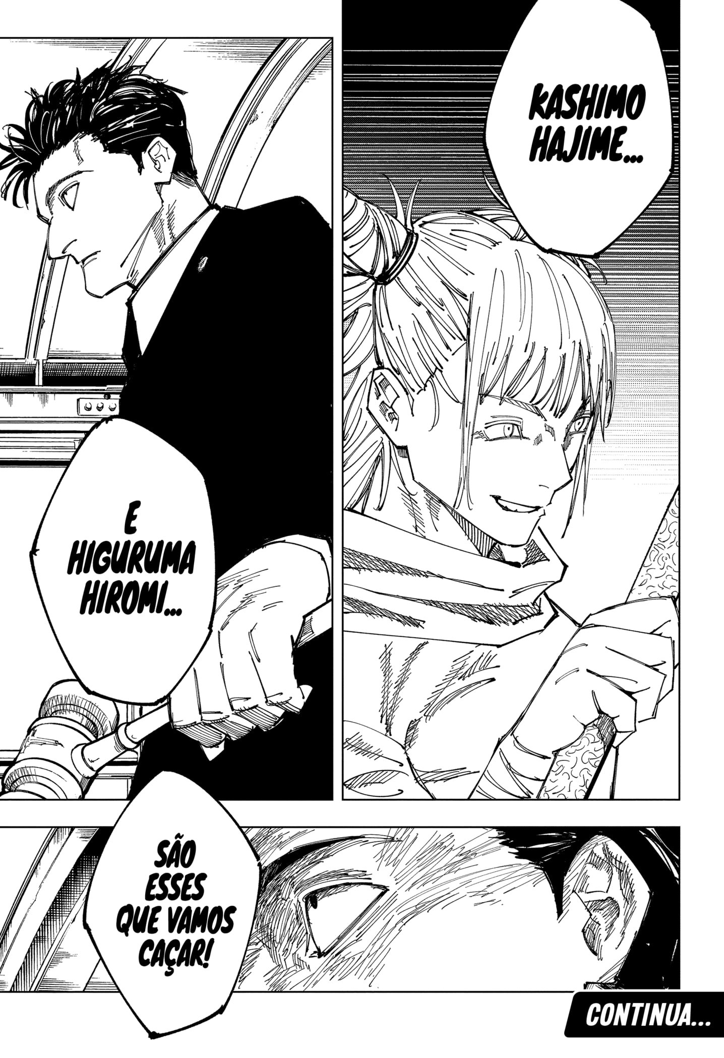 Read Jujutsu Kaisen Pt Br Manga Online