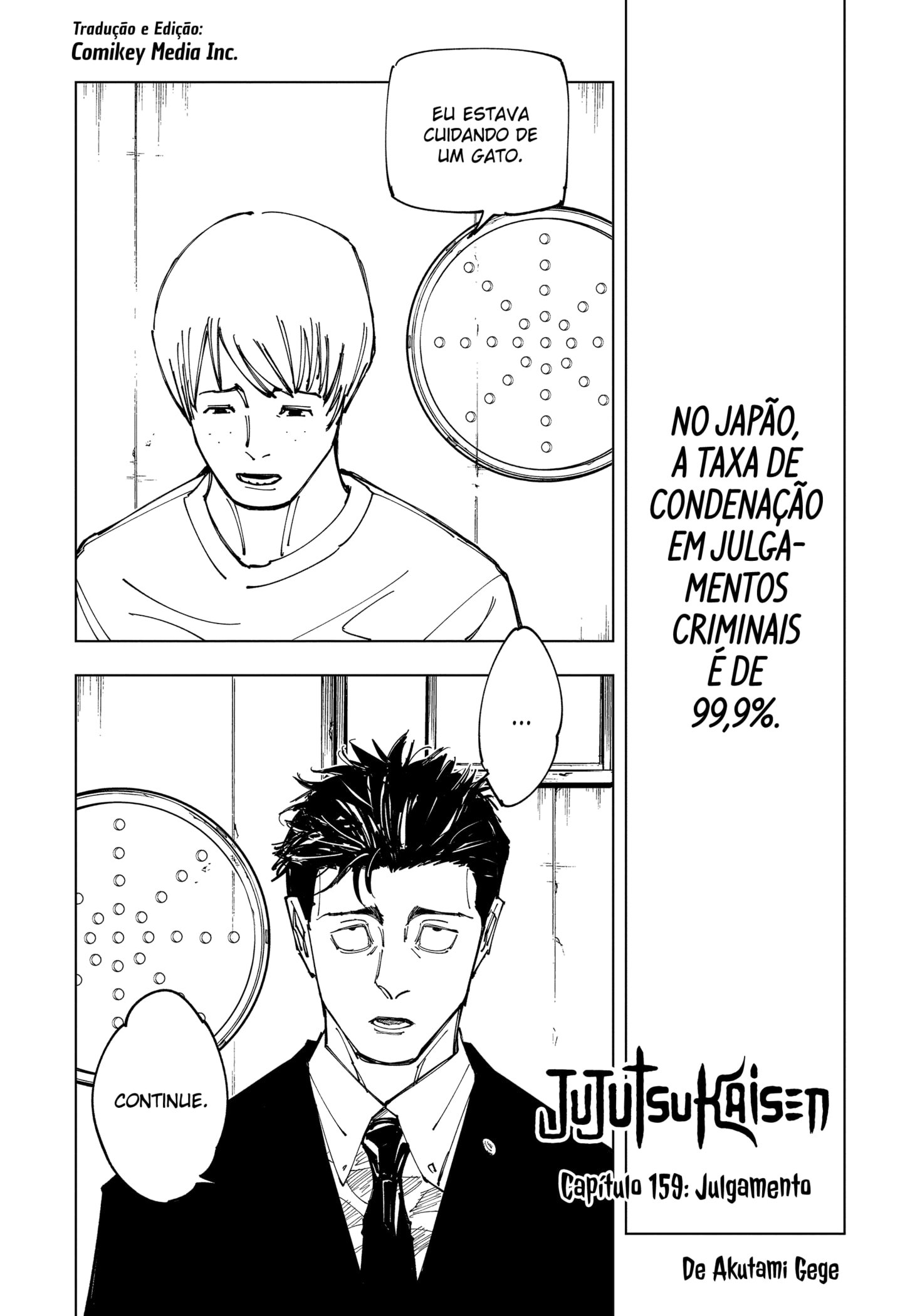 Read Jujutsu Kaisen Pt Br Manga Online
