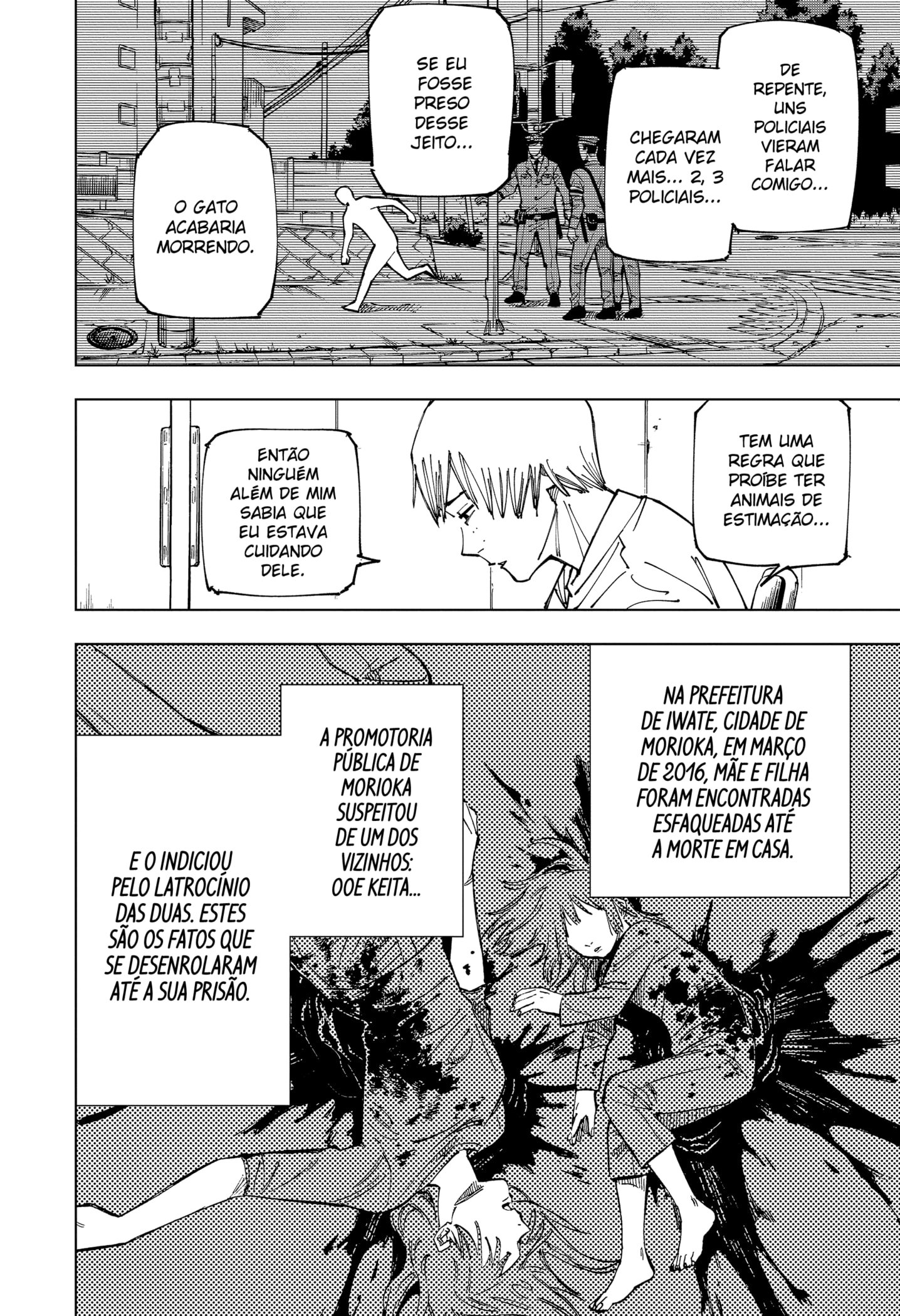 Read Jujutsu Kaisen Pt Br Manga Online