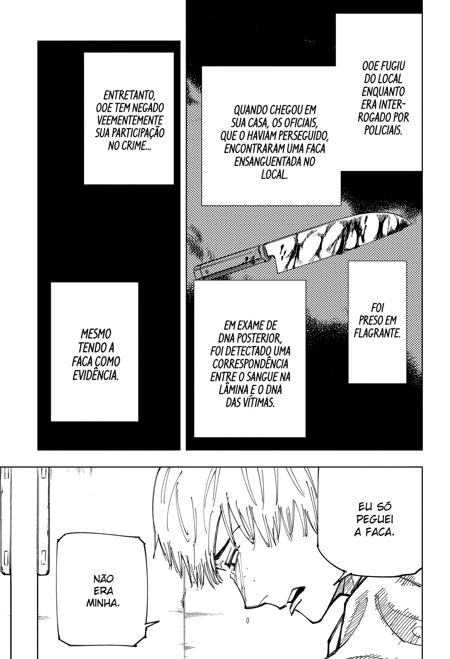 Read Jujutsu Kaisen Pt Br Manga Online