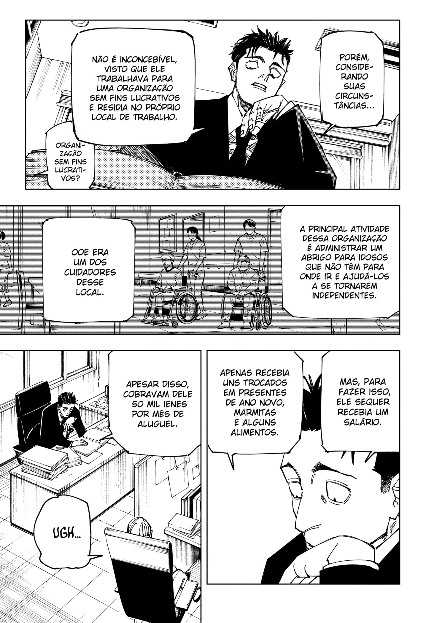 Read Jujutsu Kaisen Pt Br Manga Online